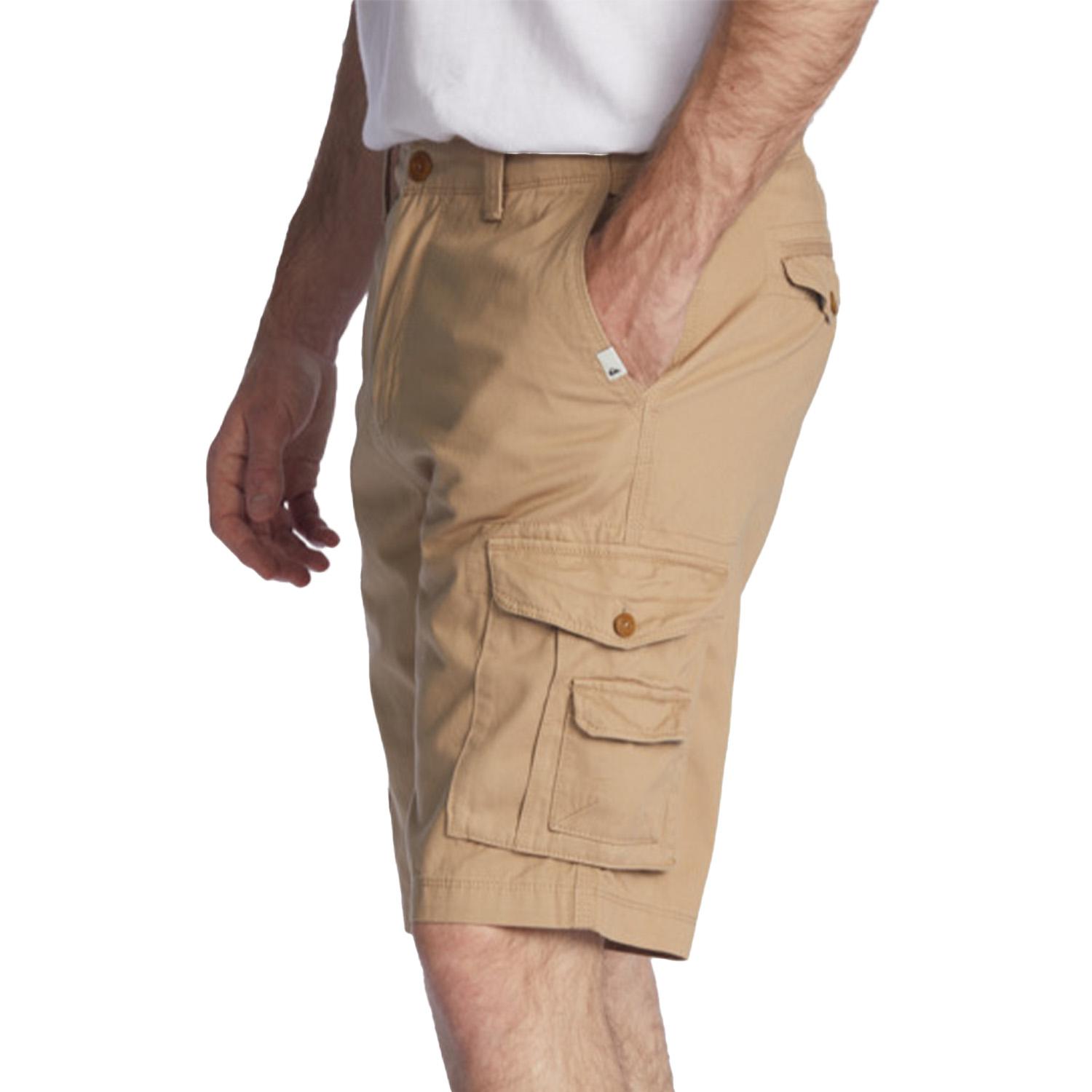 Quiksilver Crucial Battle Short Erkek Bej Walkshort