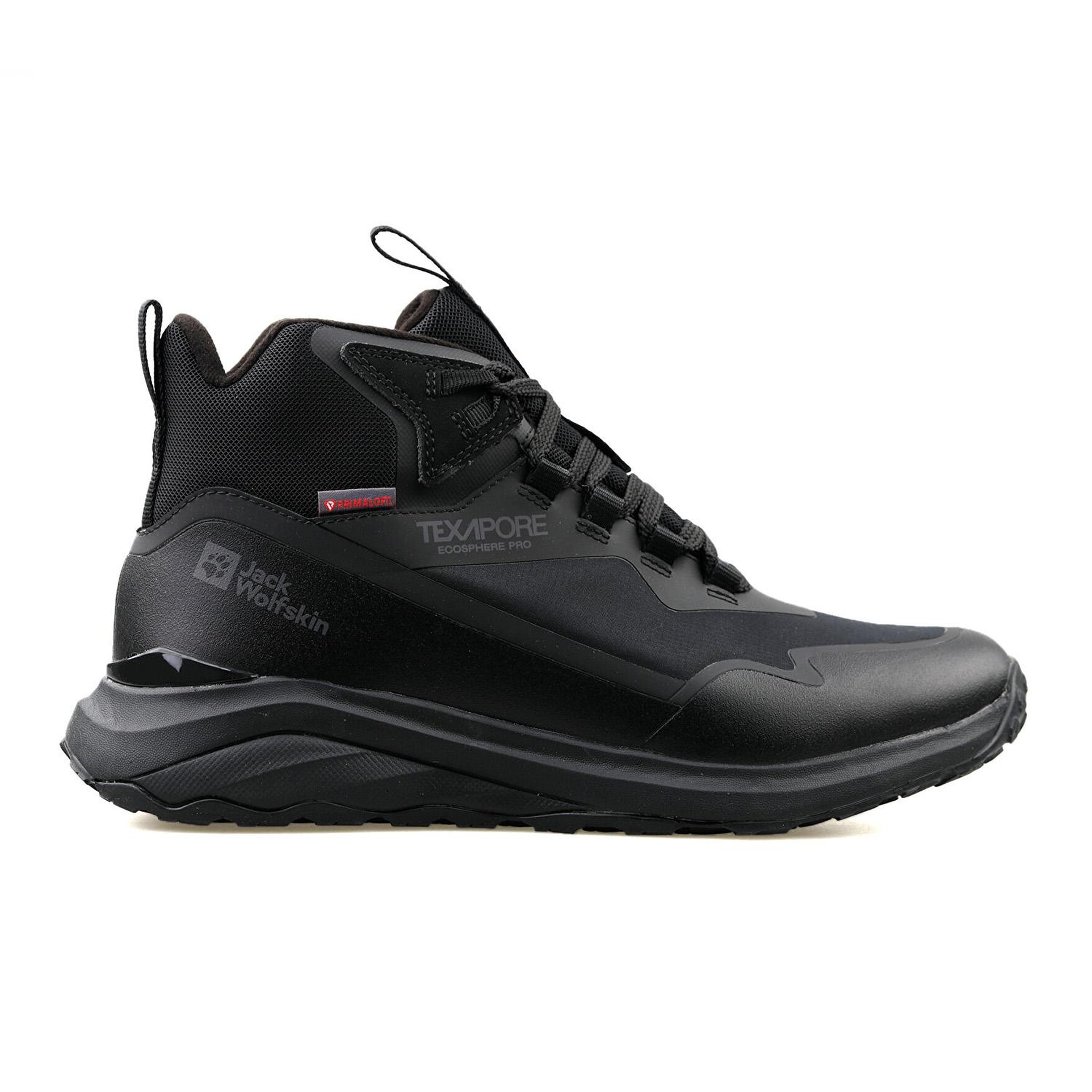 Jack Wolfskin Dromoventure Wt Texapore Mid Erkek Gri Bot