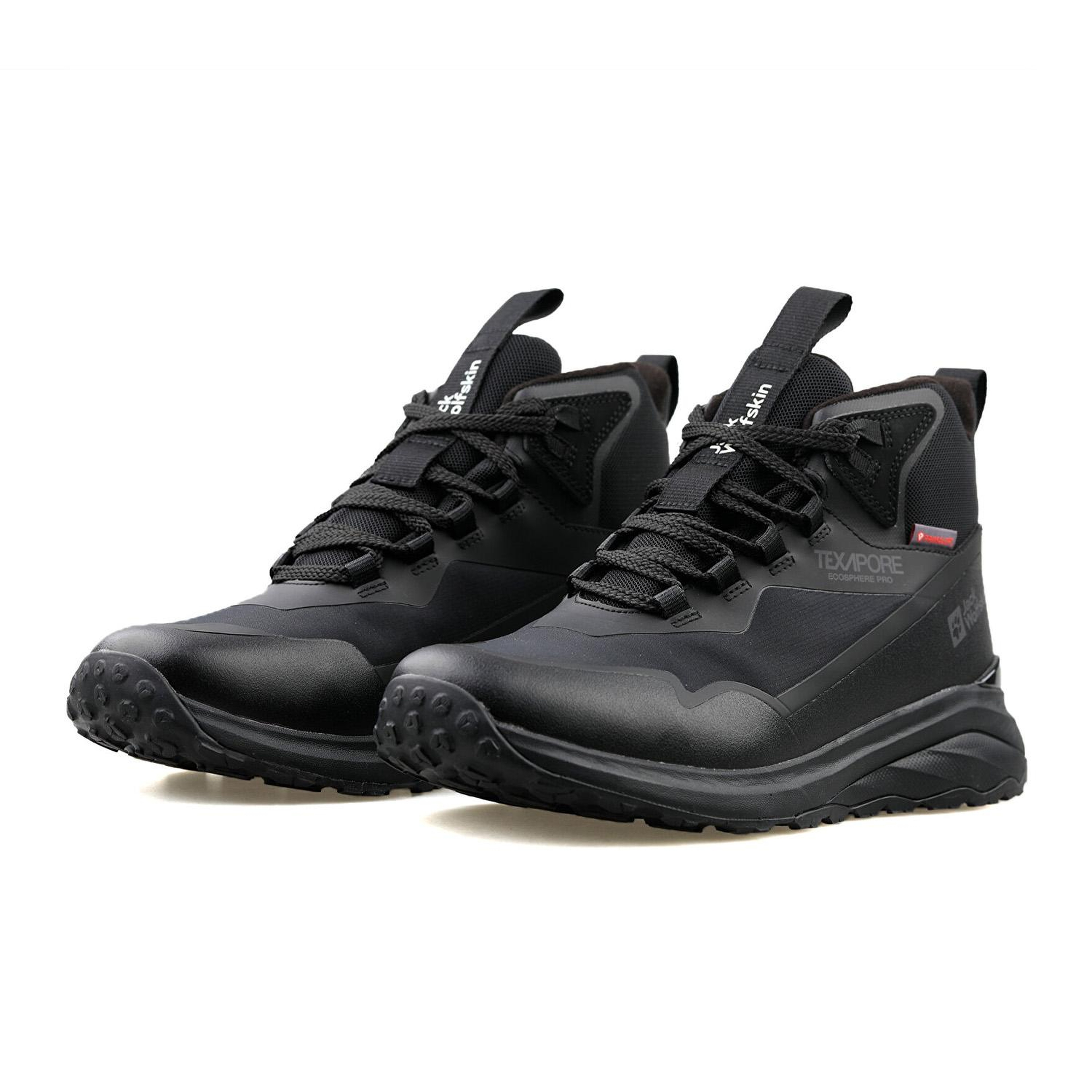 Jack Wolfskin Dromoventure Wt Texapore Mid Erkek Gri Bot