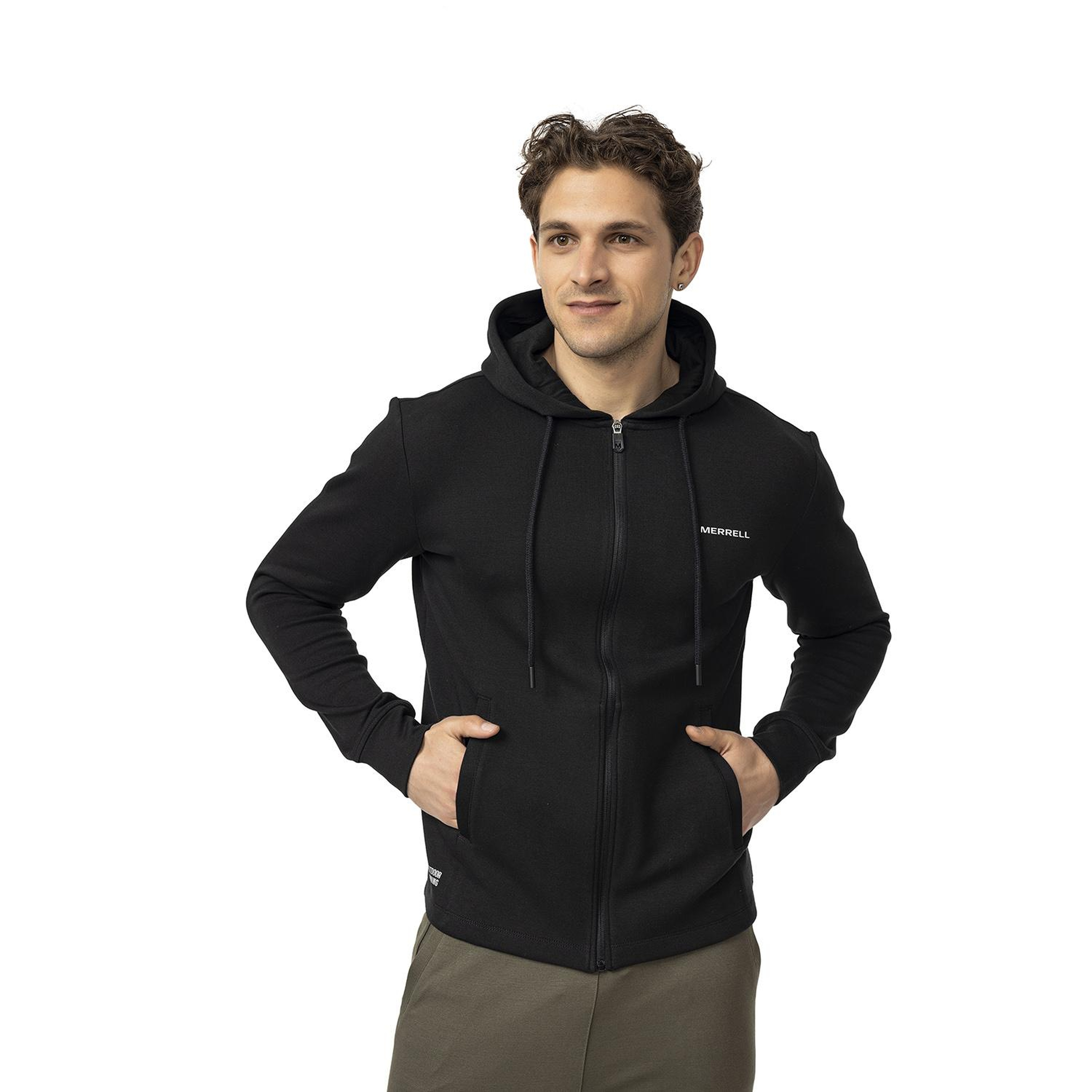 Merrell Sting Erkek Siyah Sweat