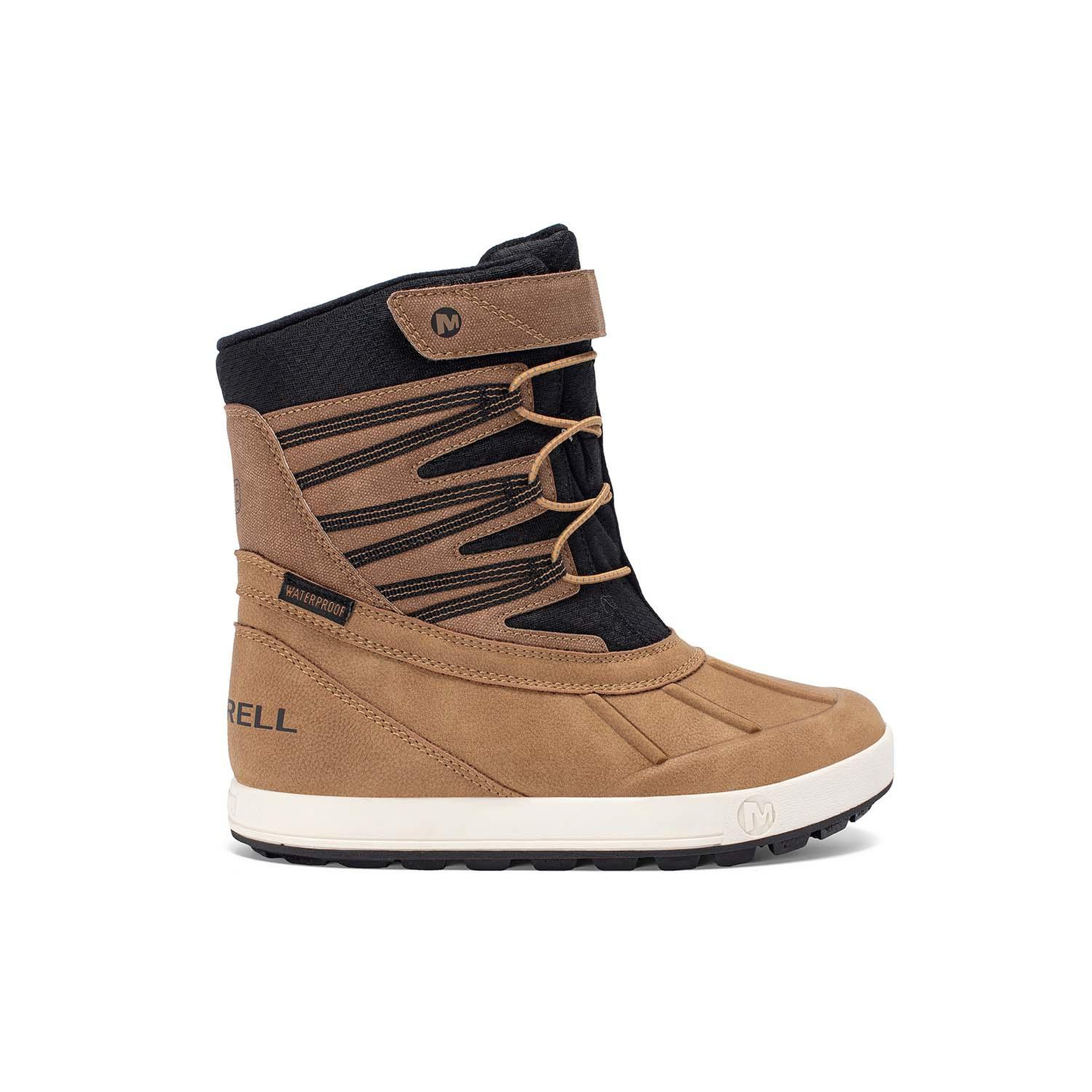 Merrell Snow Bank 50 Waterproof Çocuk Kahve Outdoor Ayakkabı