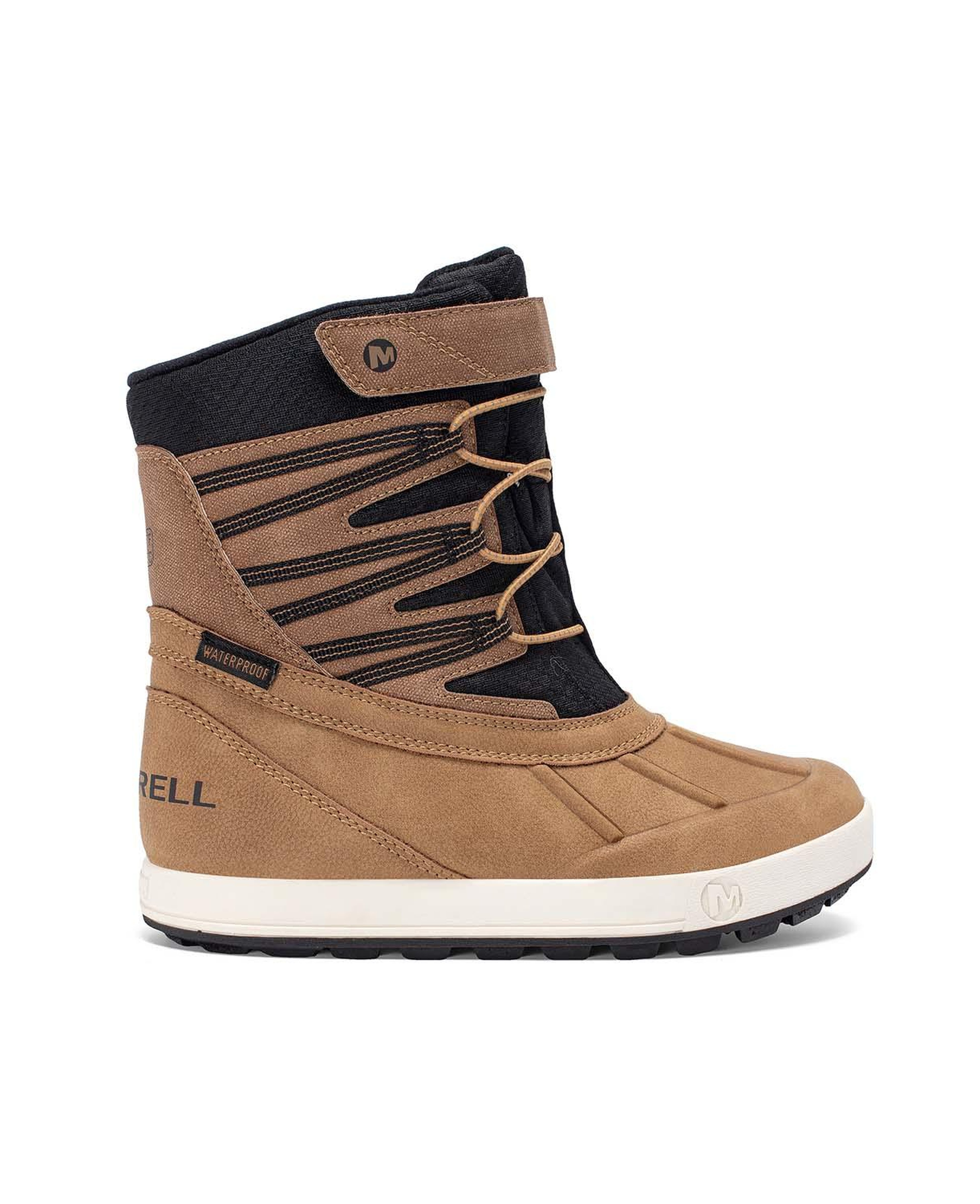 Merrell Snow Bank 50 Waterproof Çocuk Kahve Outdoor Ayakkabı