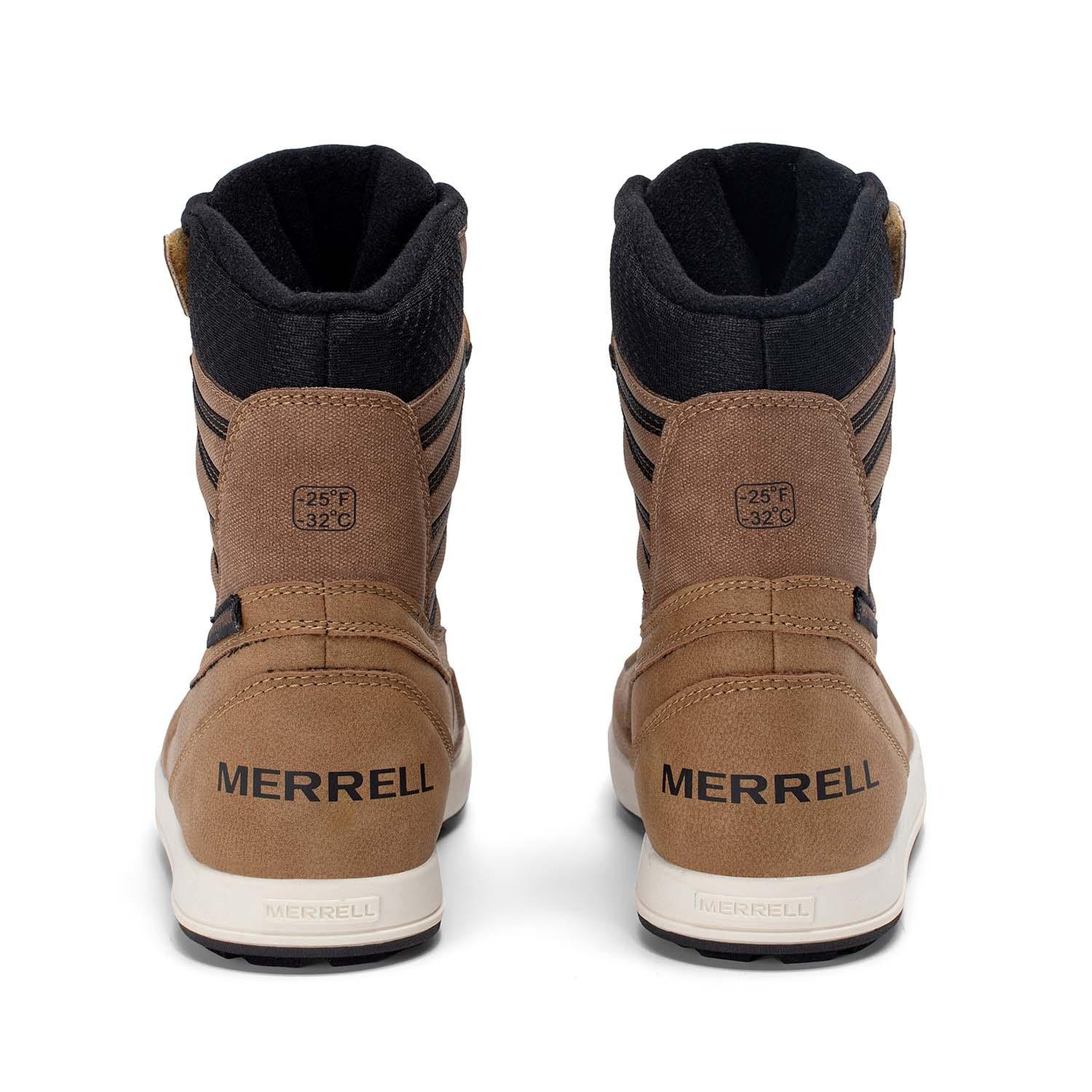 Merrell Snow Bank 50 Waterproof Çocuk Kahve Outdoor Ayakkabı