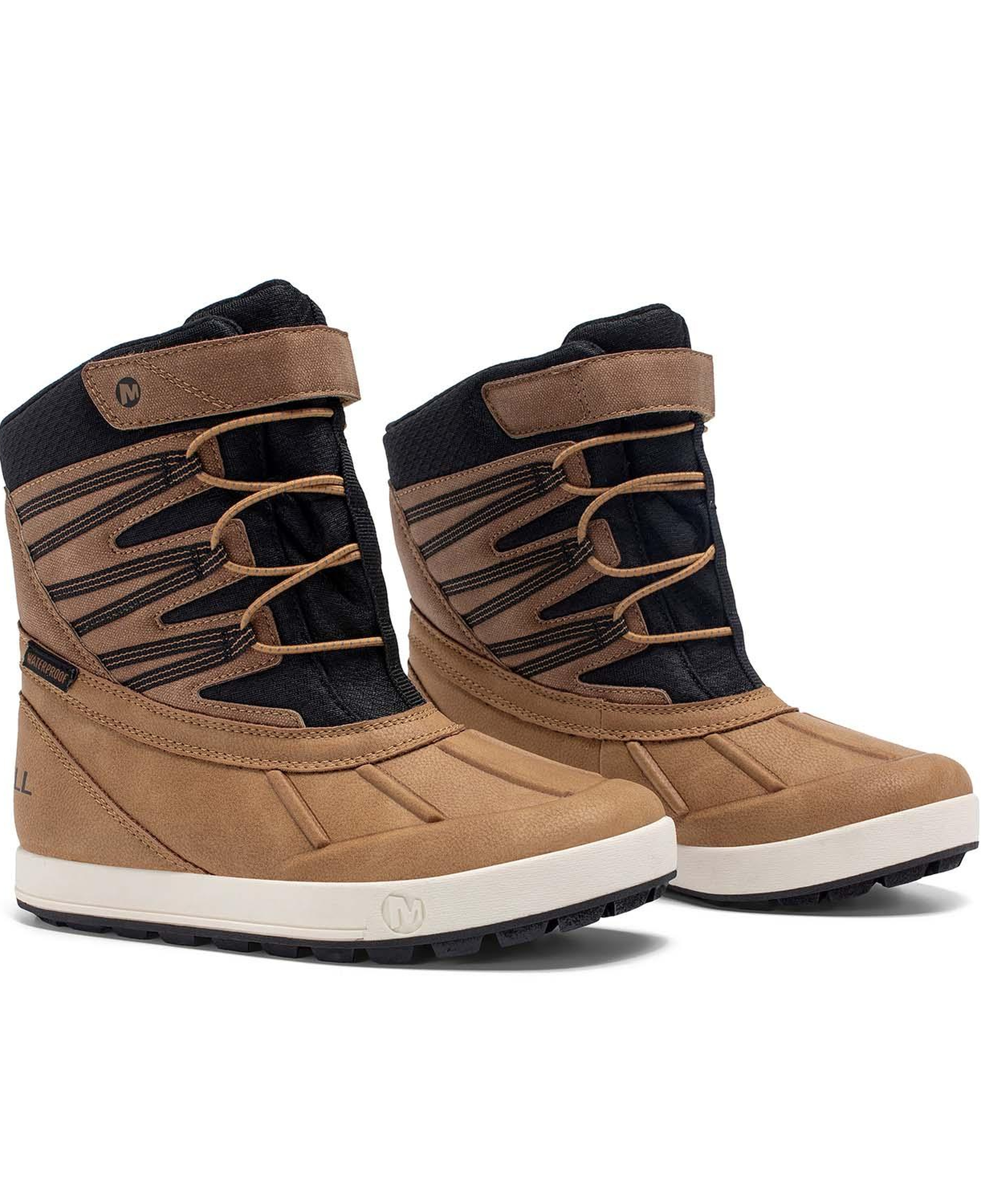 Merrell Snow Bank 50 Waterproof Çocuk Kahve Outdoor Ayakkabı