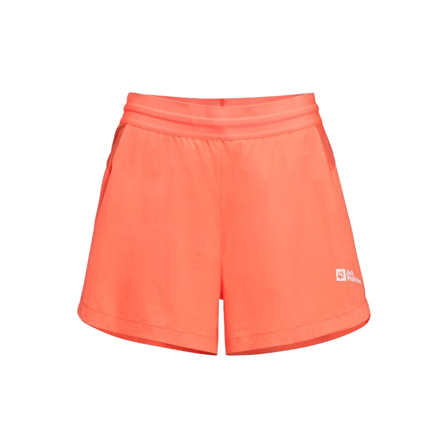 Jack Wolfskin Prelight 2in1 Shorts Kadın Sarı Etek