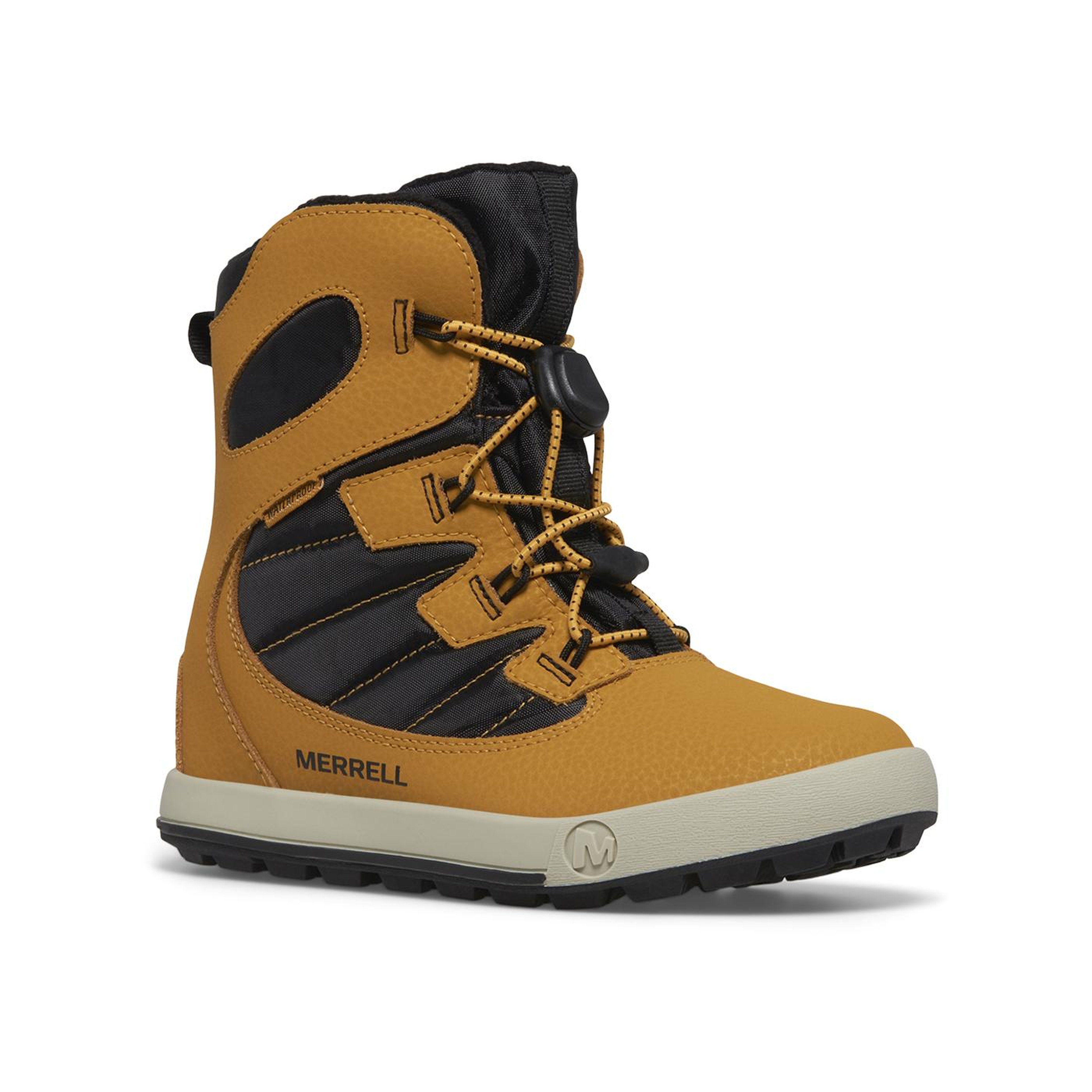 Merrell Snow Bank 40 Waterproof Unisex Çocuk Sarı Bot