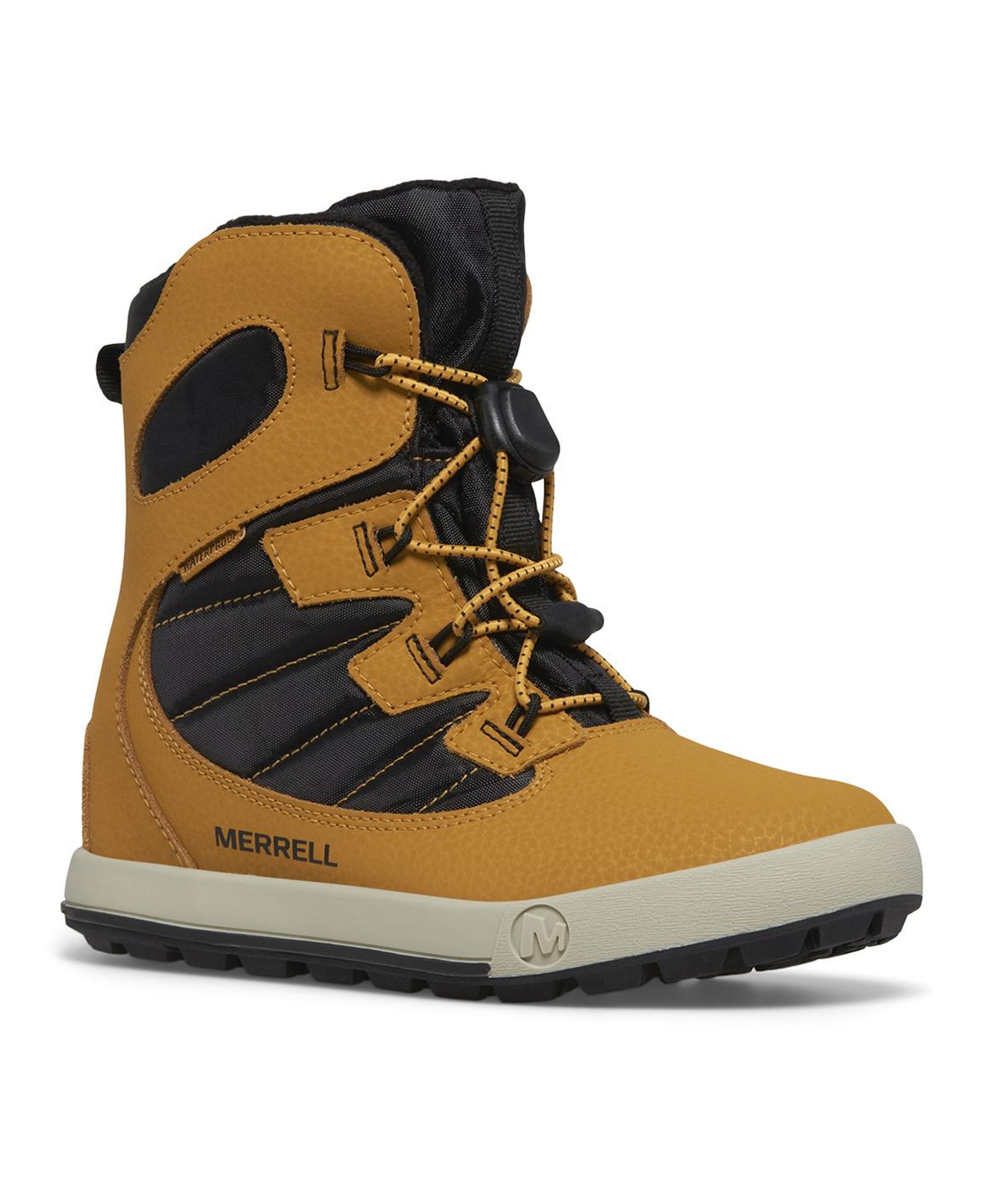 Merrell Snow Bank 40 Waterproof Unisex Çocuk Sarı Bot