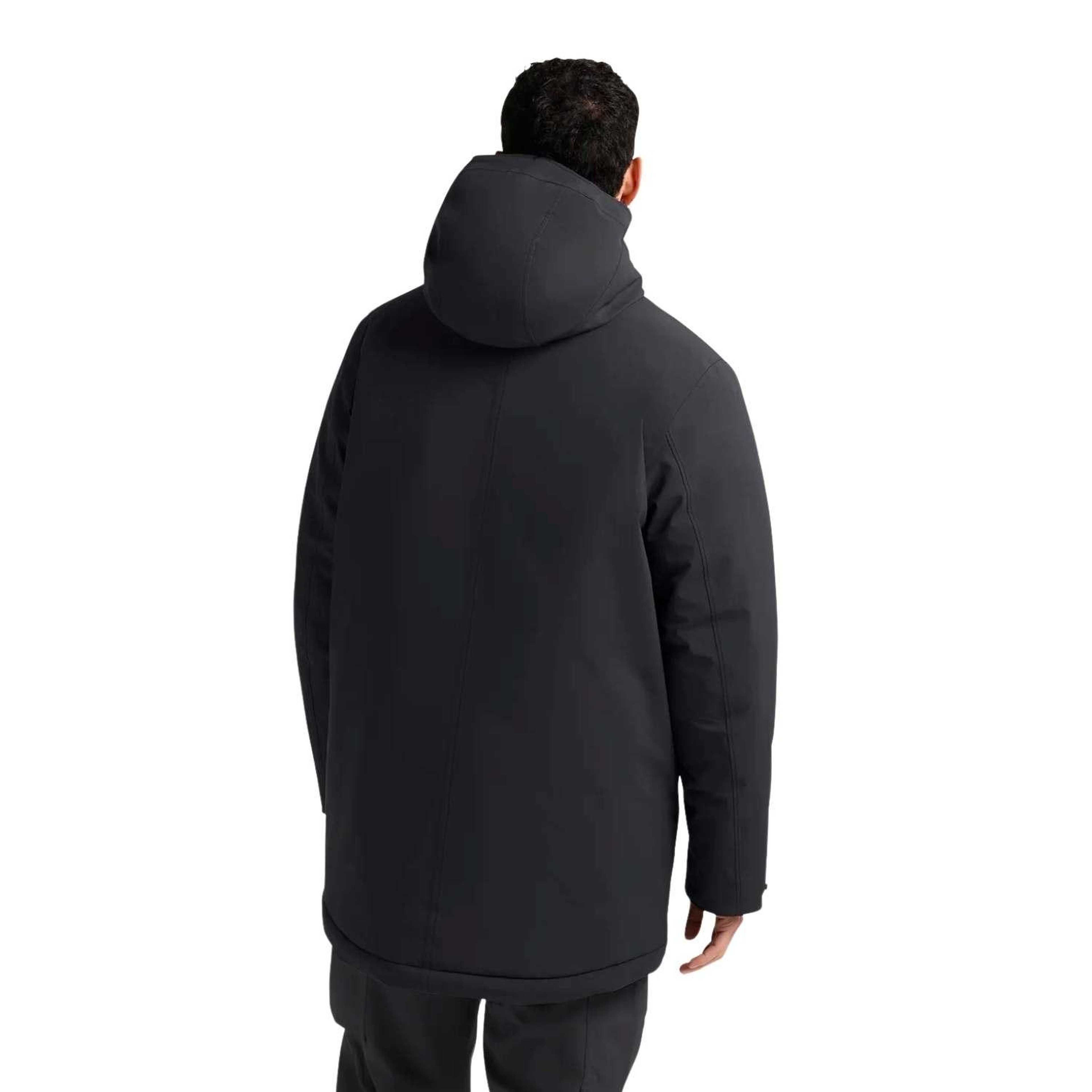 Jack Wolfskin Cold Camp Erkek Siyah Outdoor Ceketi