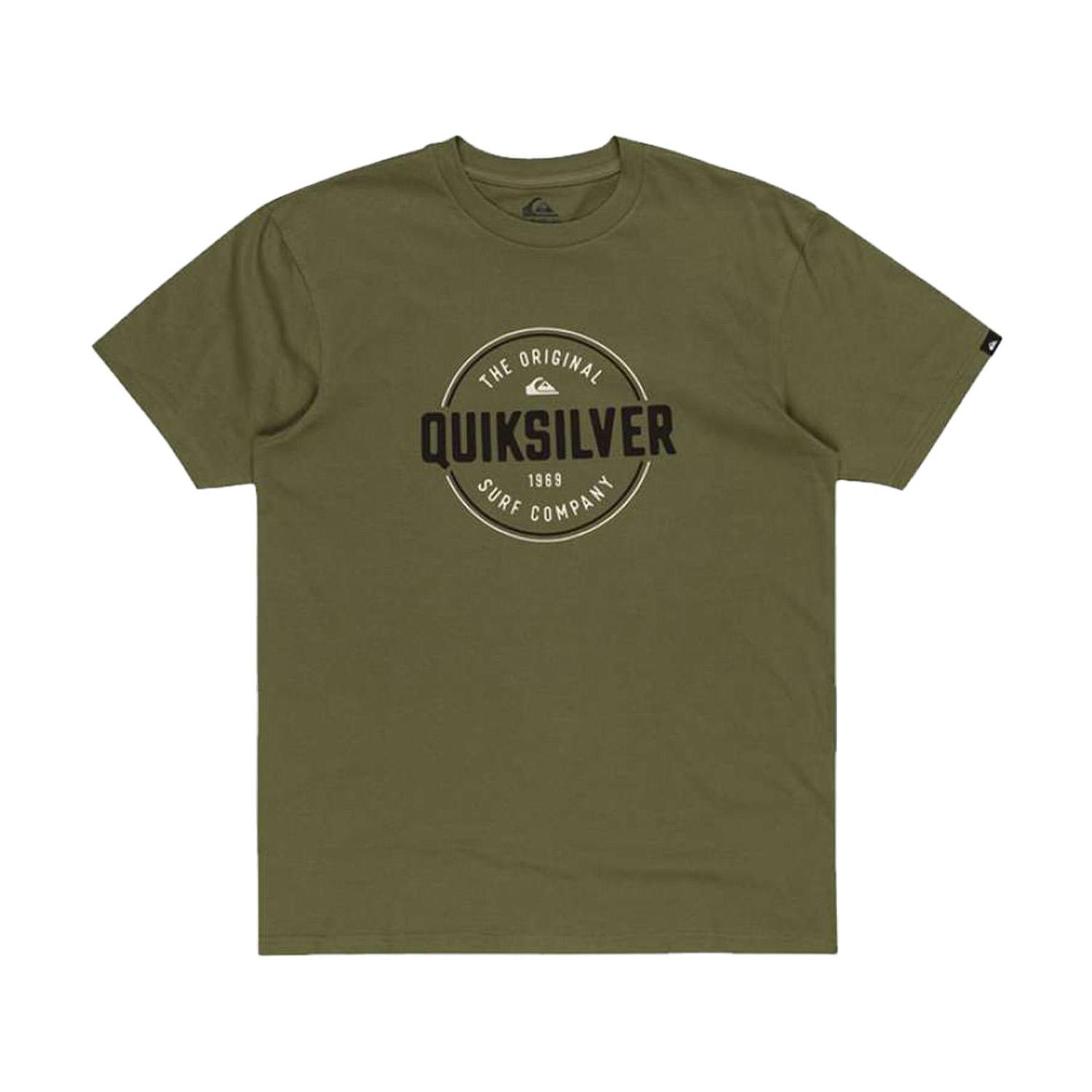 Quiksilver Circle Up Erkek Tişört