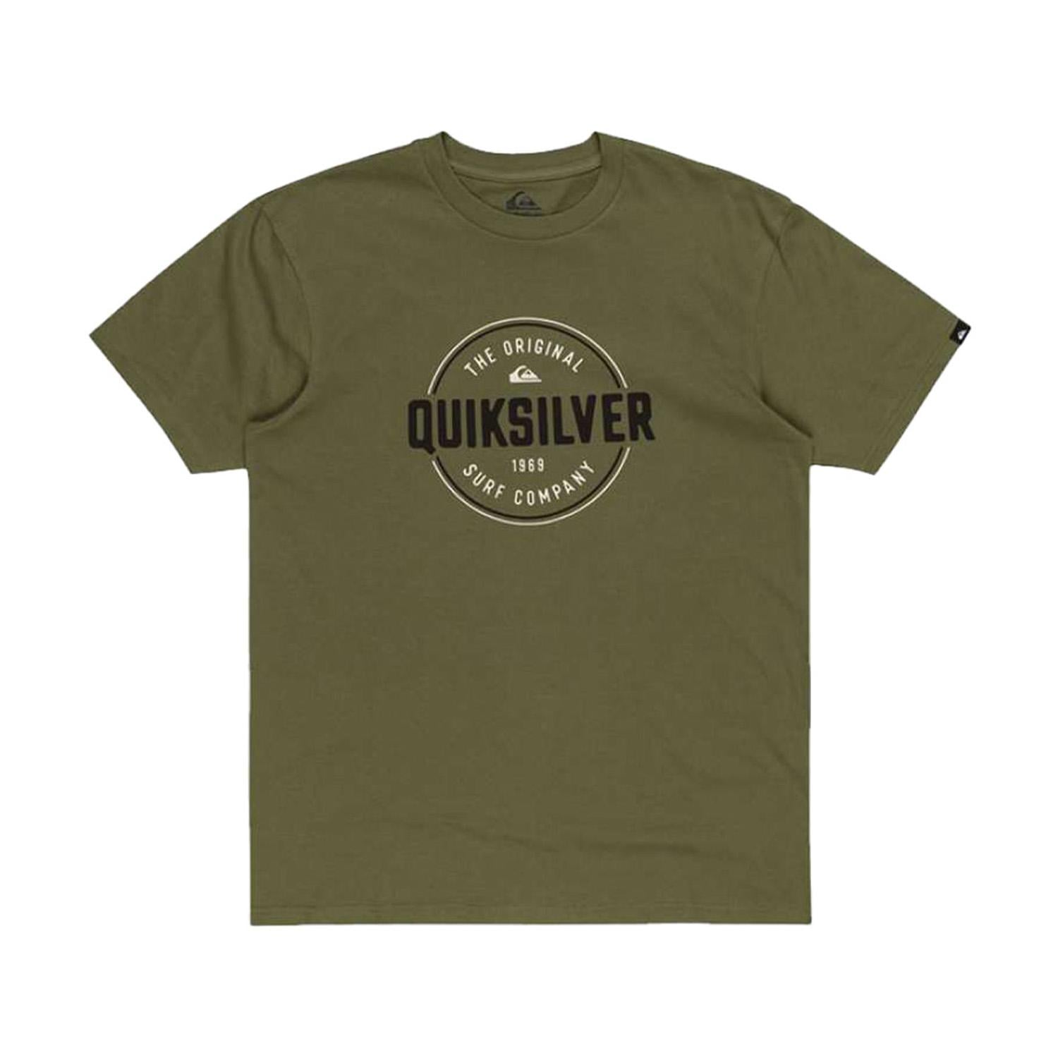 Quiksilver Circle Up Erkek Tişört