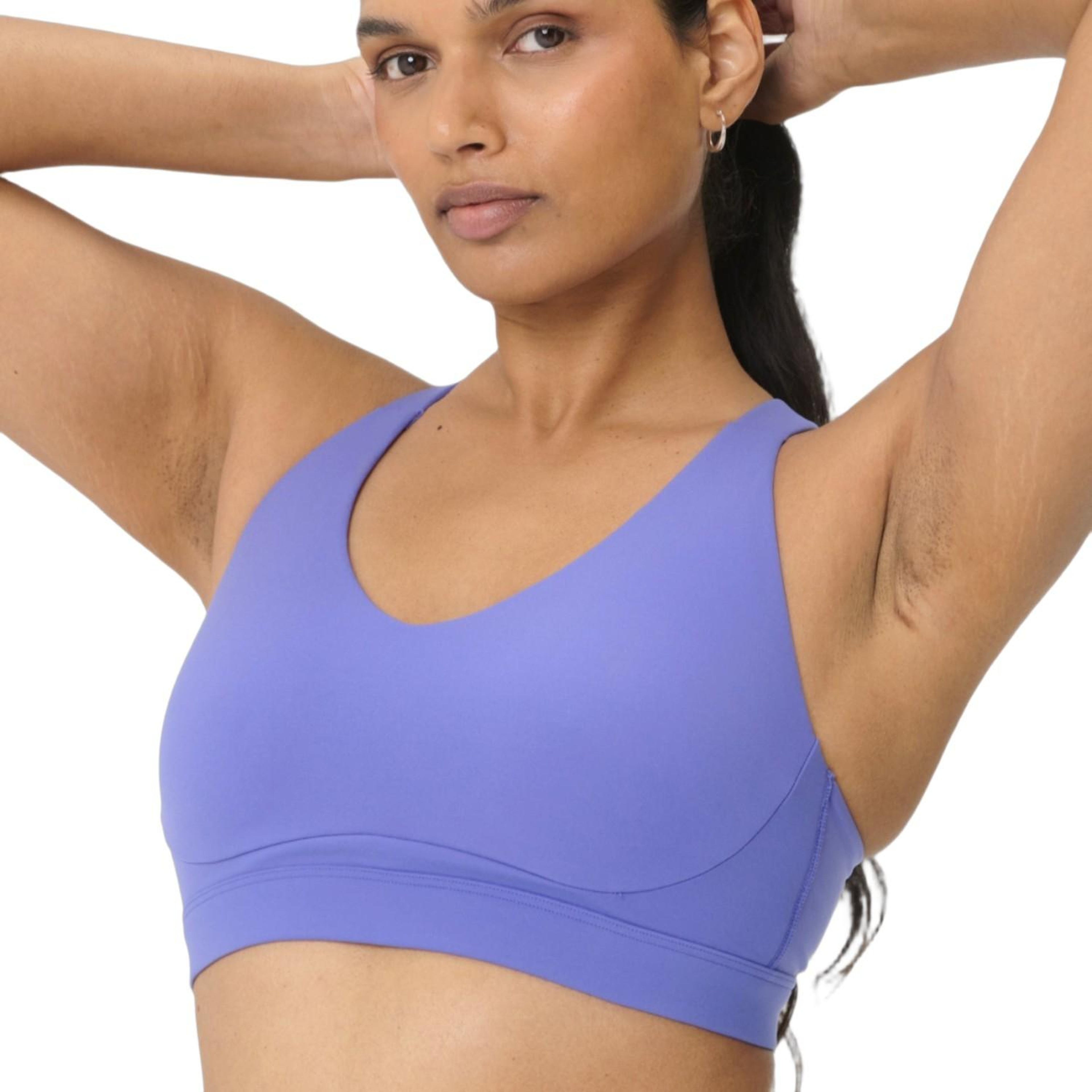 Sweaty Betty Power Pulse Bra Kadın Mavi Fitness Bra