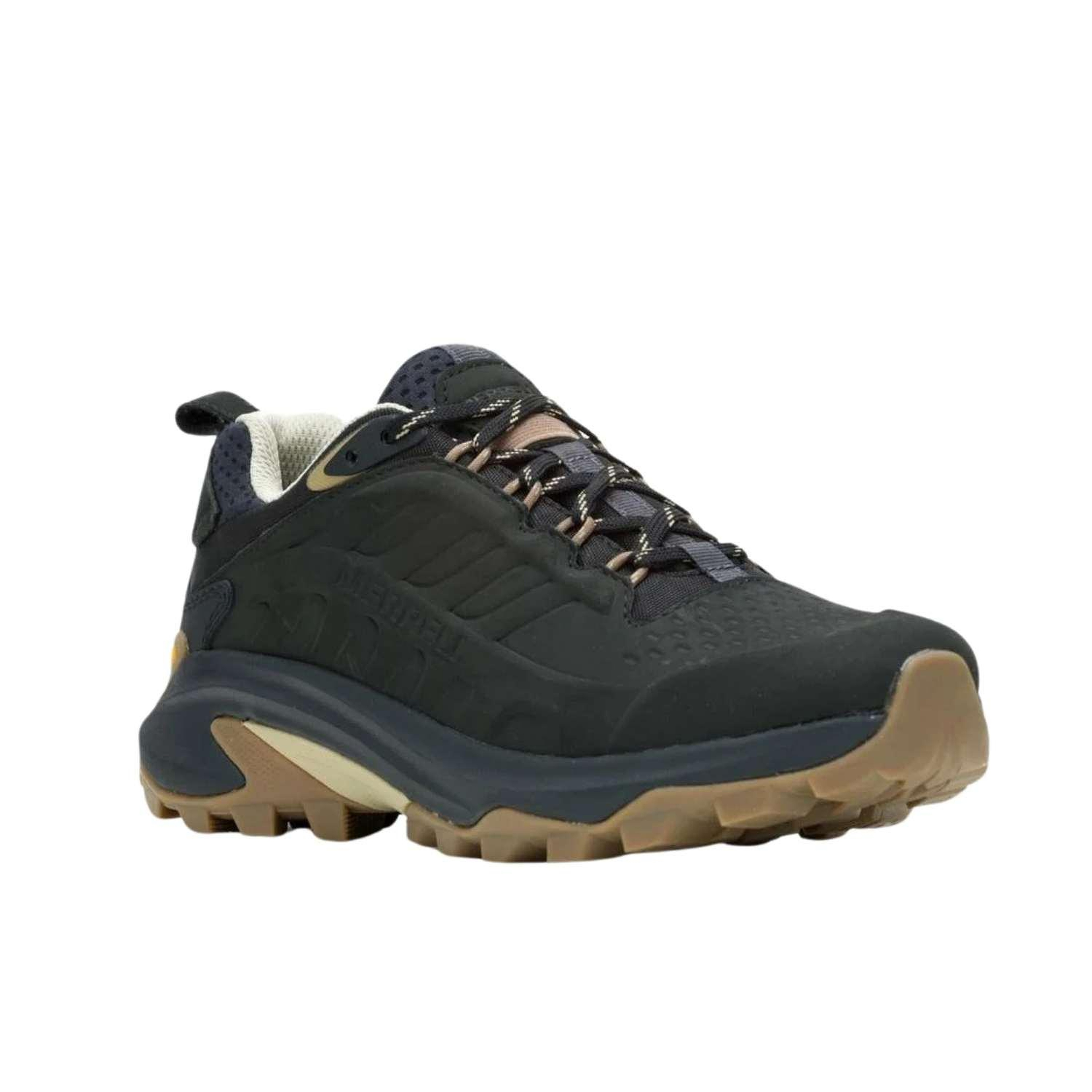 Merrell Moab Speed 2 Ltr Waterproof Erkek Siyah Outdoor Ayakkabı