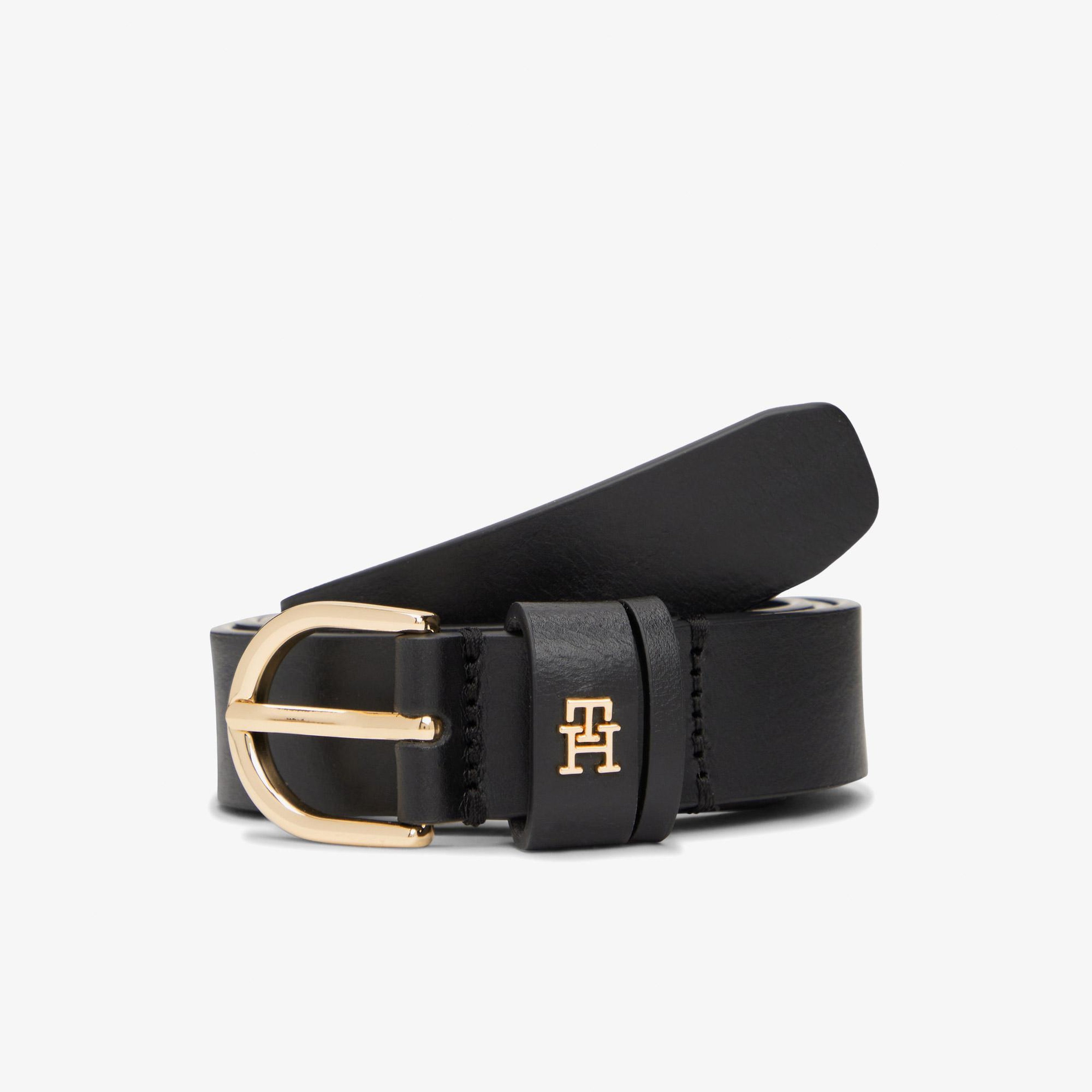 Tommy Hilfiger Essential Effortless Kadın Siyah Kemer