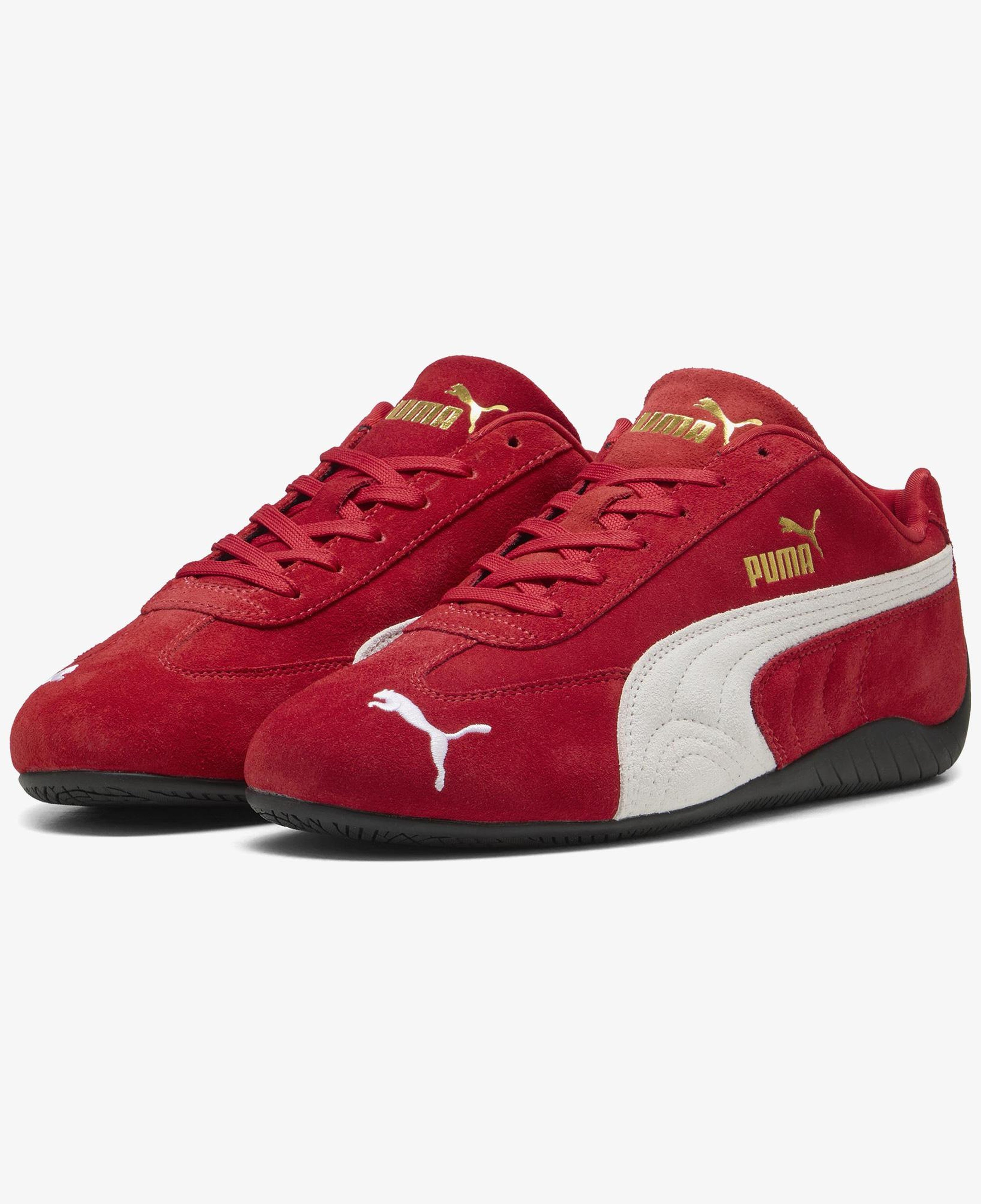 Puma Speedcat OG Unisex Kırmızı Spor Ayakkabı