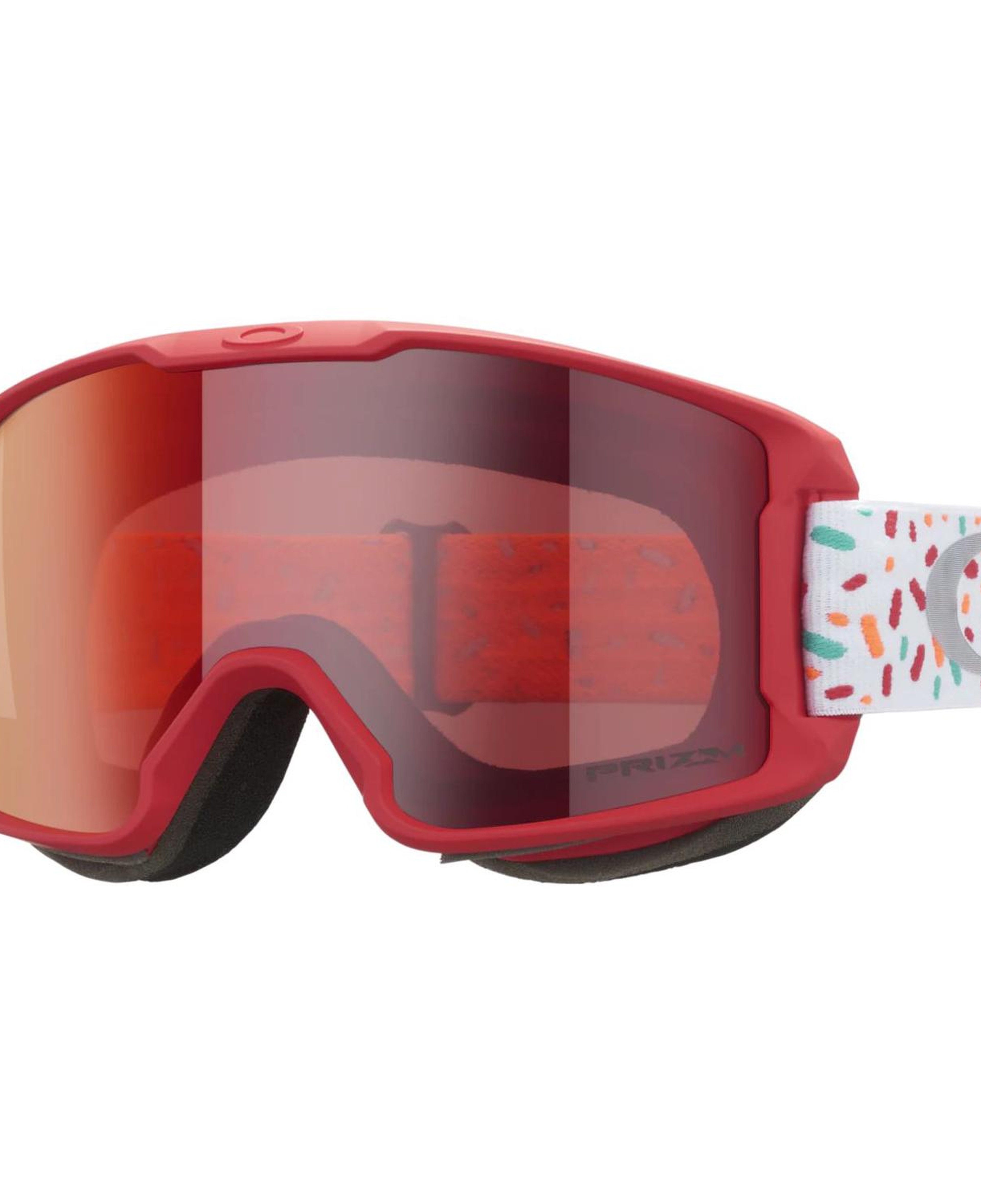 Oakley Line Miner Erkek Çocuk Kırmızı Goggle