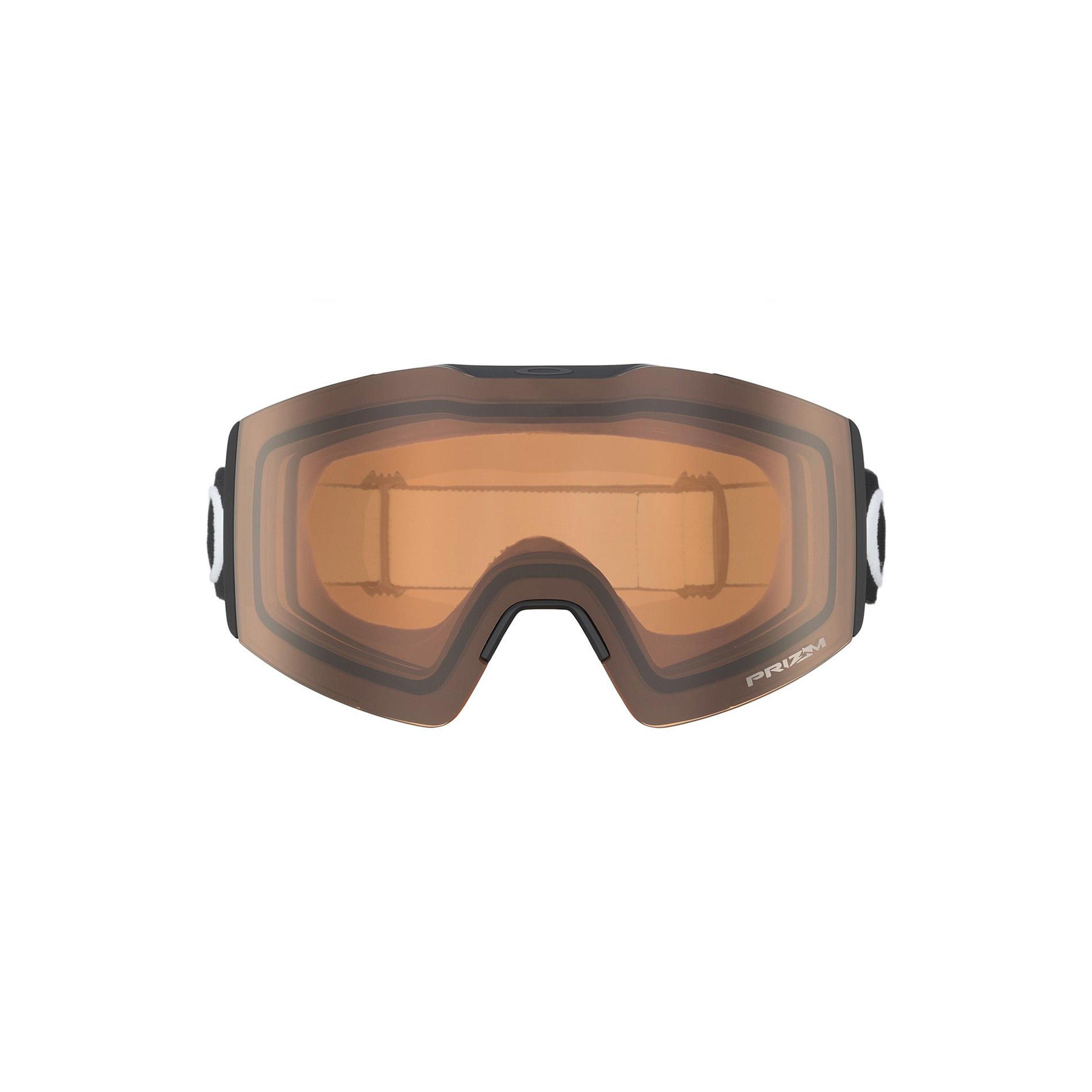 Oakley Fall Line Xm Unisex Kahverengi Goggle