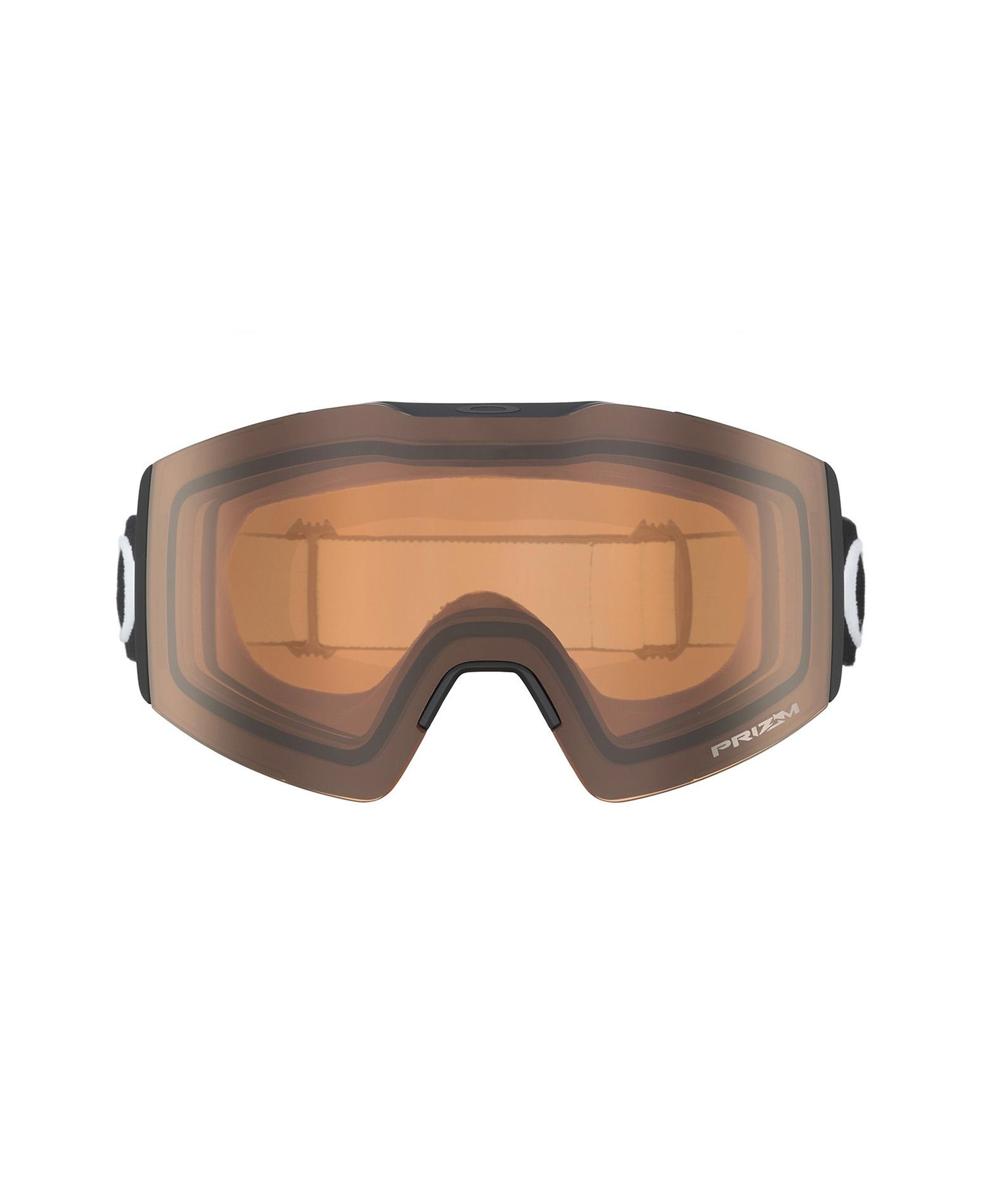 Oakley Fall Line Xm Unisex Kahverengi Goggle