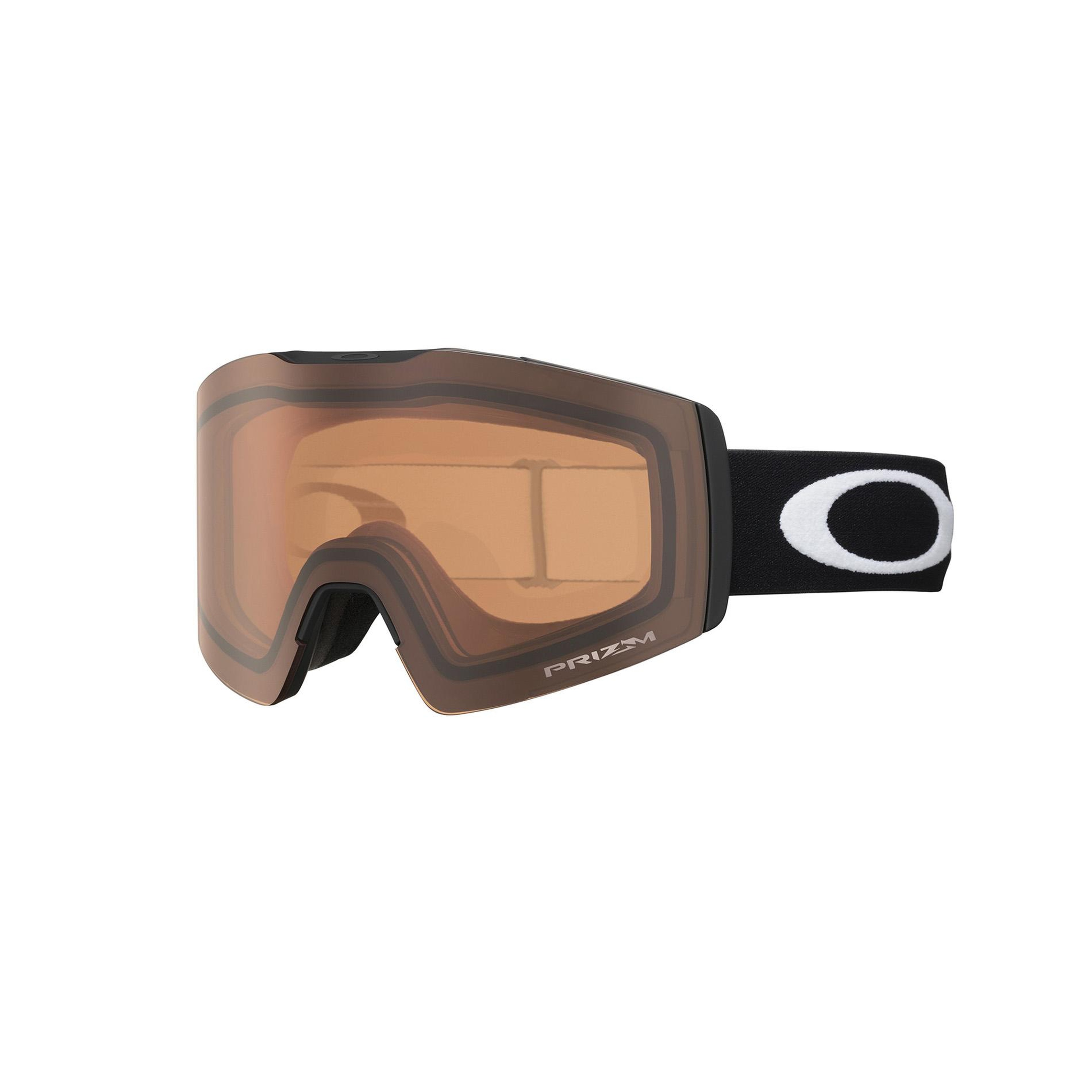 Oakley Fall Line Xm Unisex Kahverengi Goggle