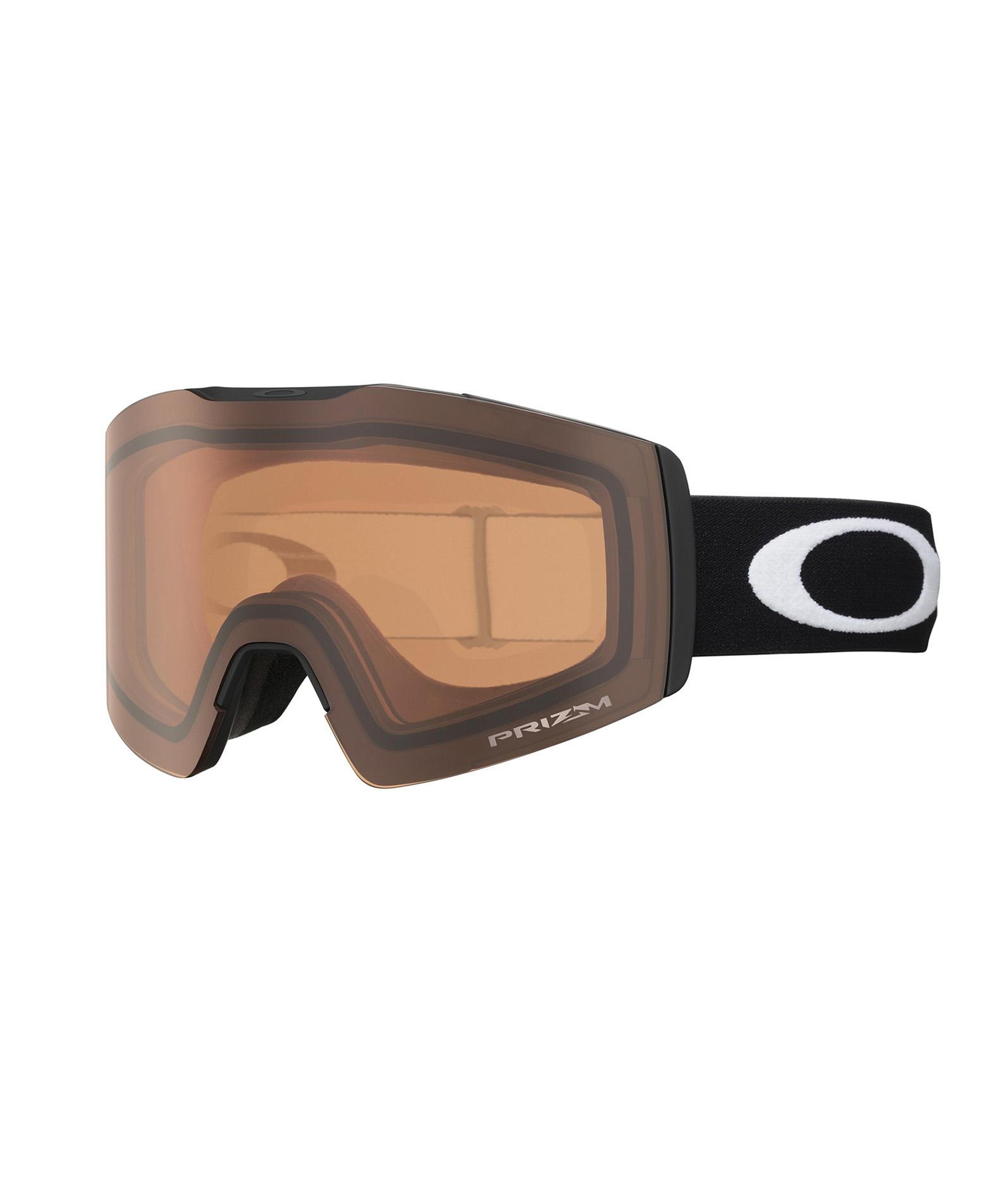 Oakley Fall Line Xm Unisex Kahverengi Goggle