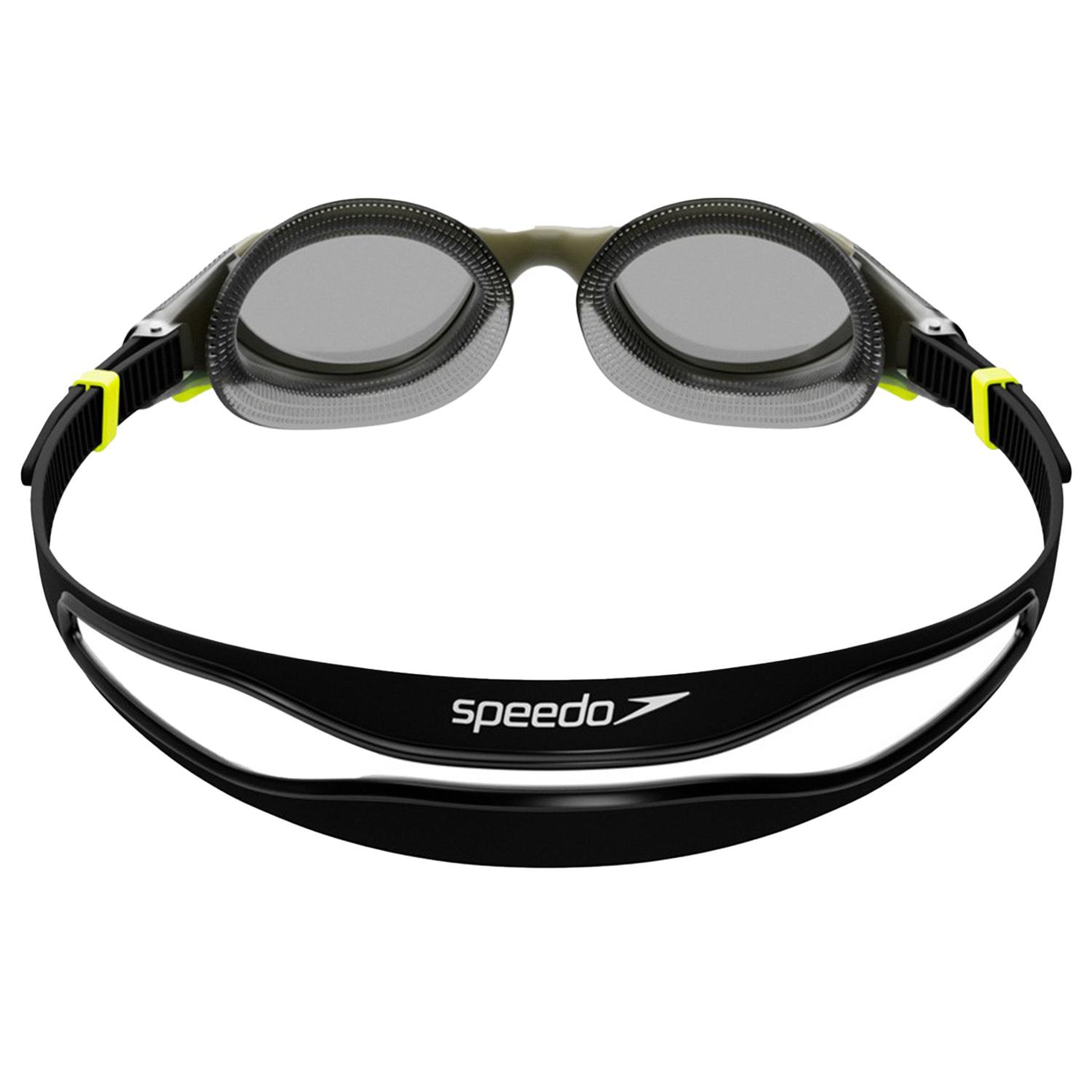 Speedo Biofuse 20 Polarised Au Blackgrn Unisex Yüzücü Gözlüğü