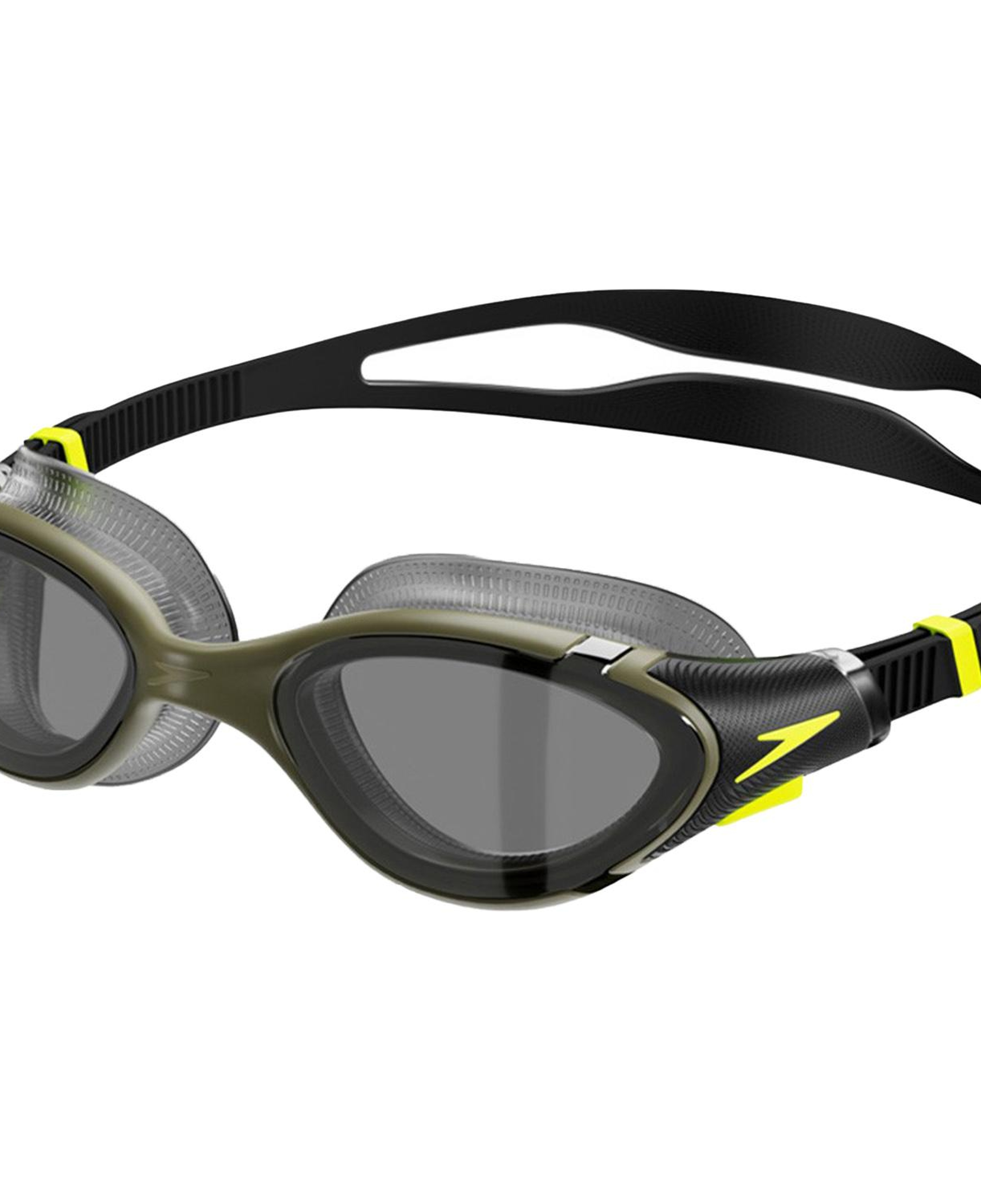 Speedo Biofuse 20 Polarised Au Blackgrn Unisex Yüzücü Gözlüğü