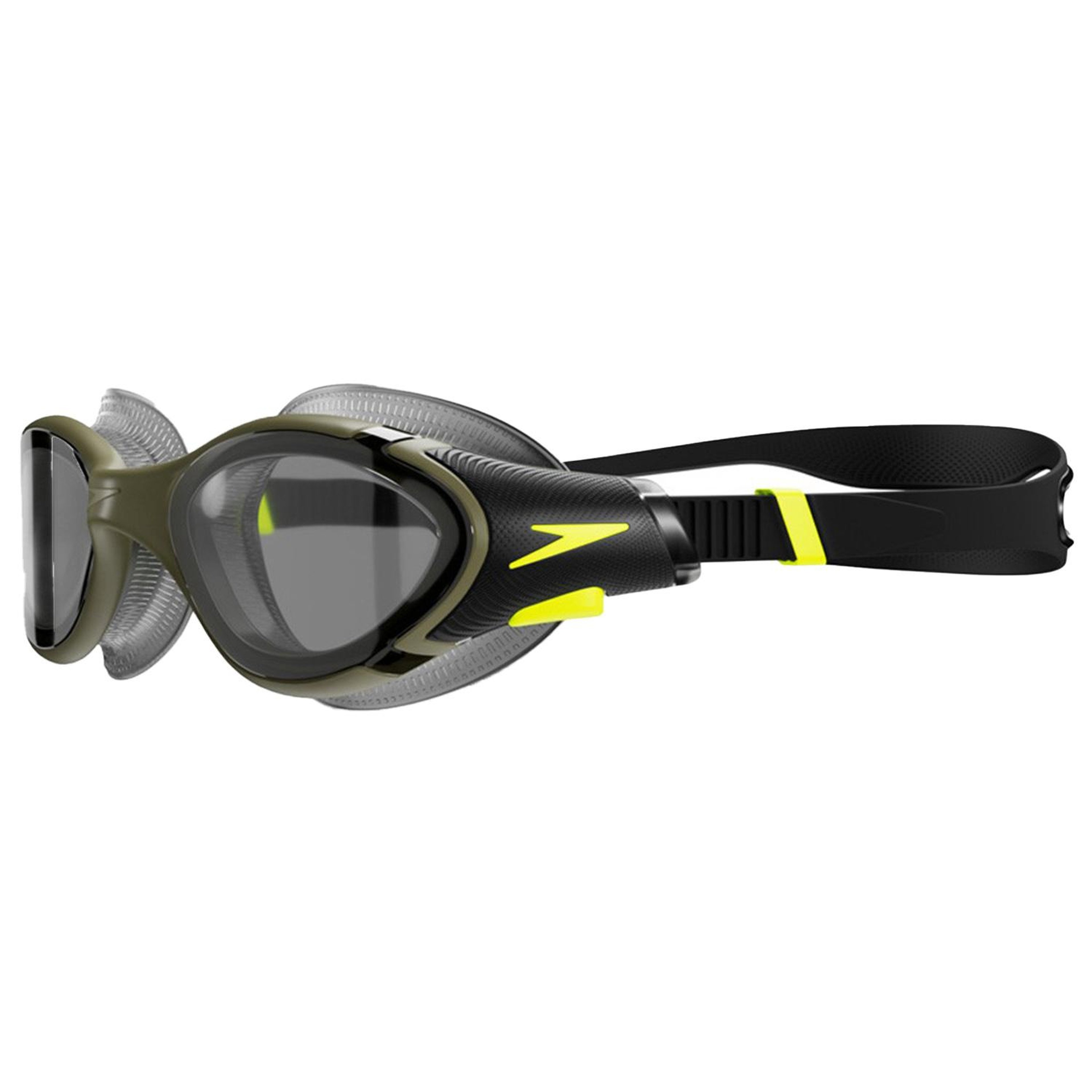 Speedo Biofuse 20 Polarised Au Blackgrn Unisex Yüzücü Gözlüğü