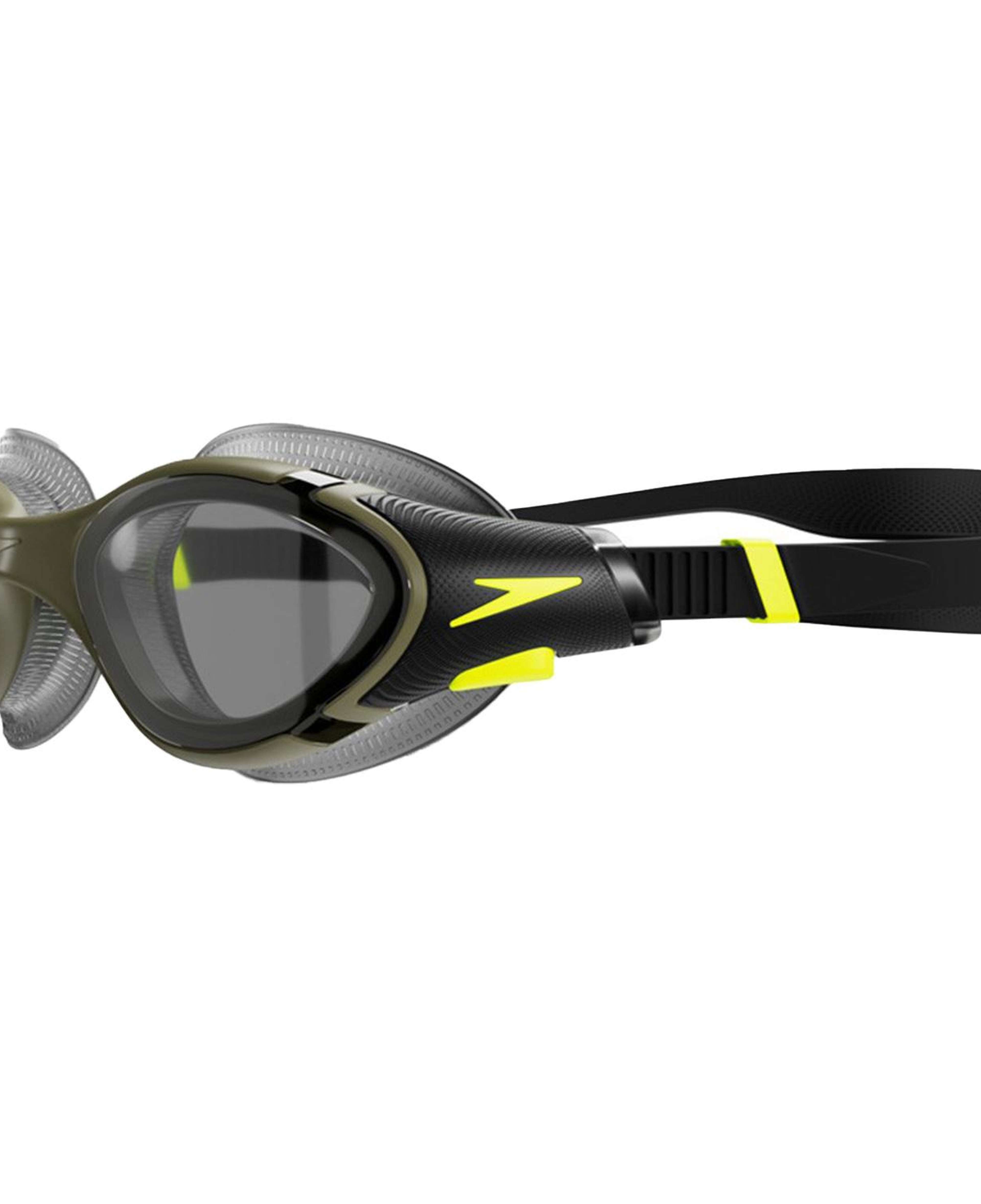 Speedo Biofuse 20 Polarised Au Blackgrn Unisex Yüzücü Gözlüğü