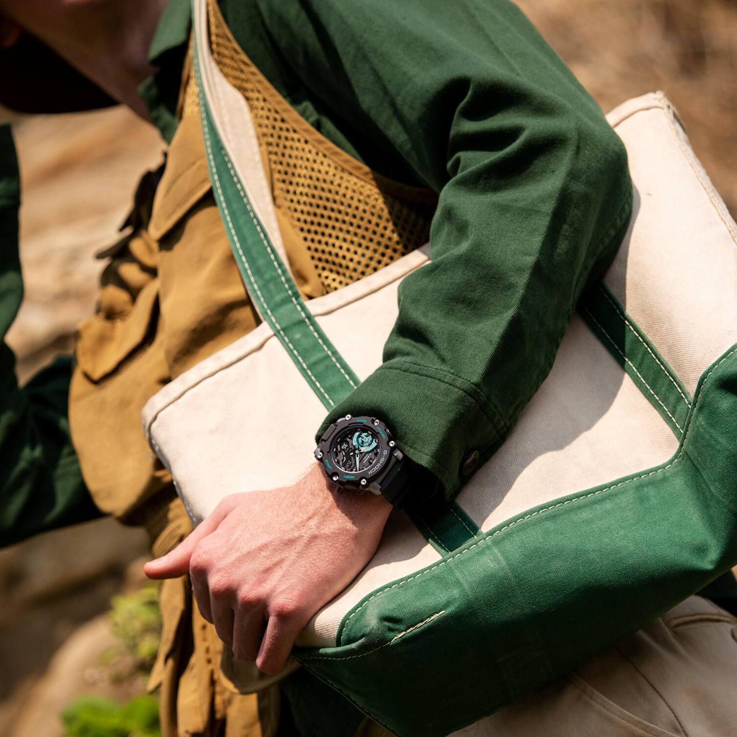 Casio Ga- Kol Saati Erkek Gri Saat