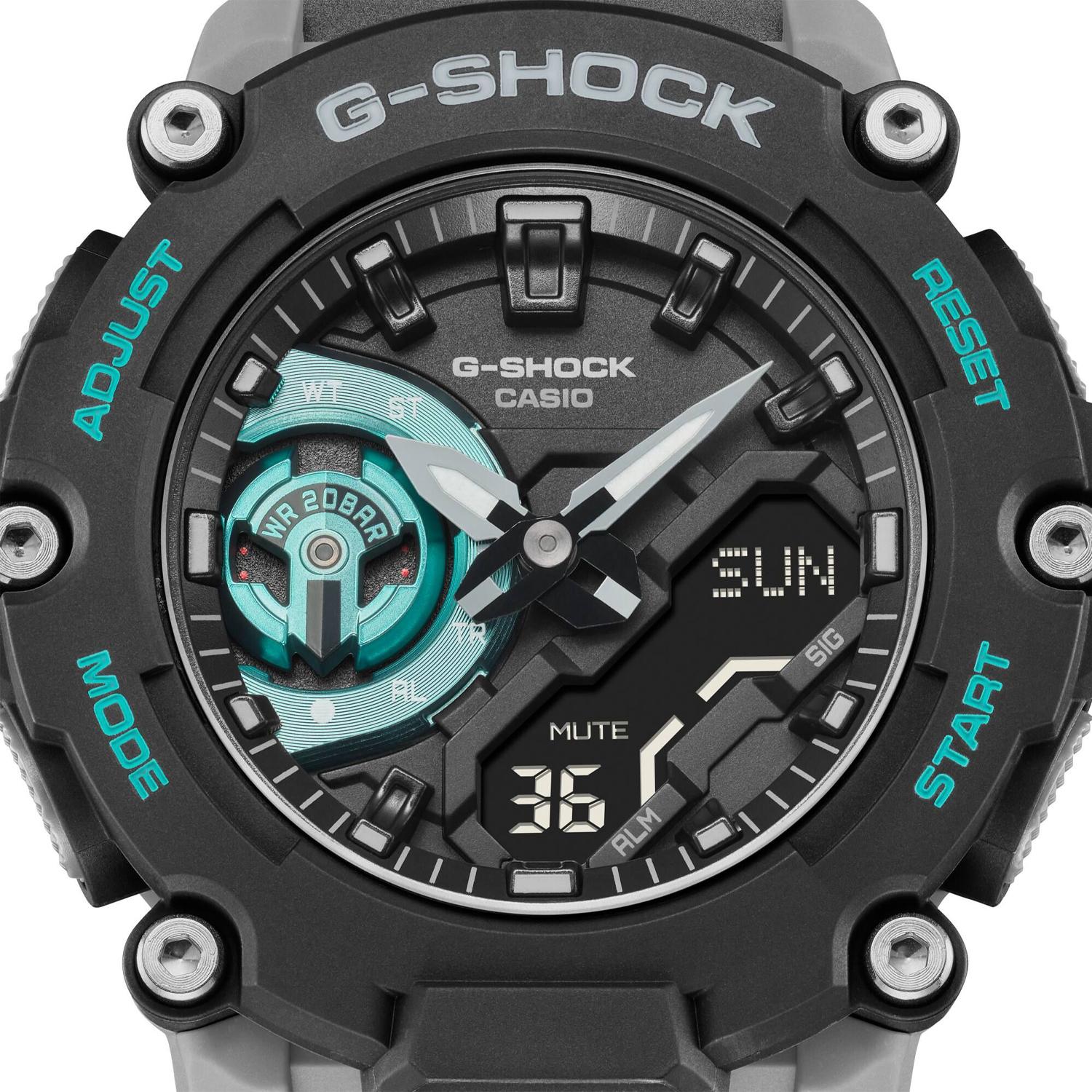 Casio Ga- Kol Saati Erkek Gri Saat