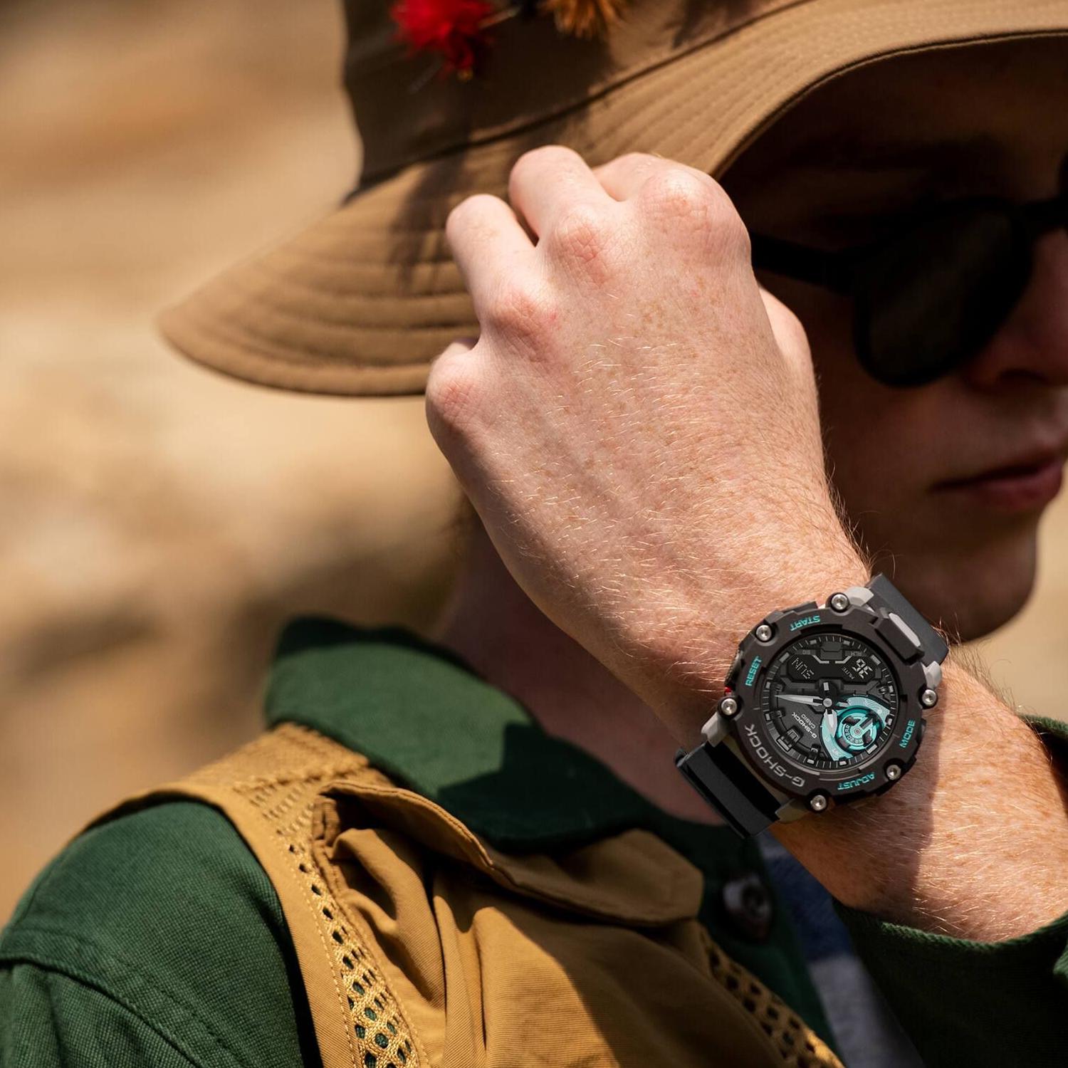 Casio Ga- Kol Saati Erkek Gri Saat