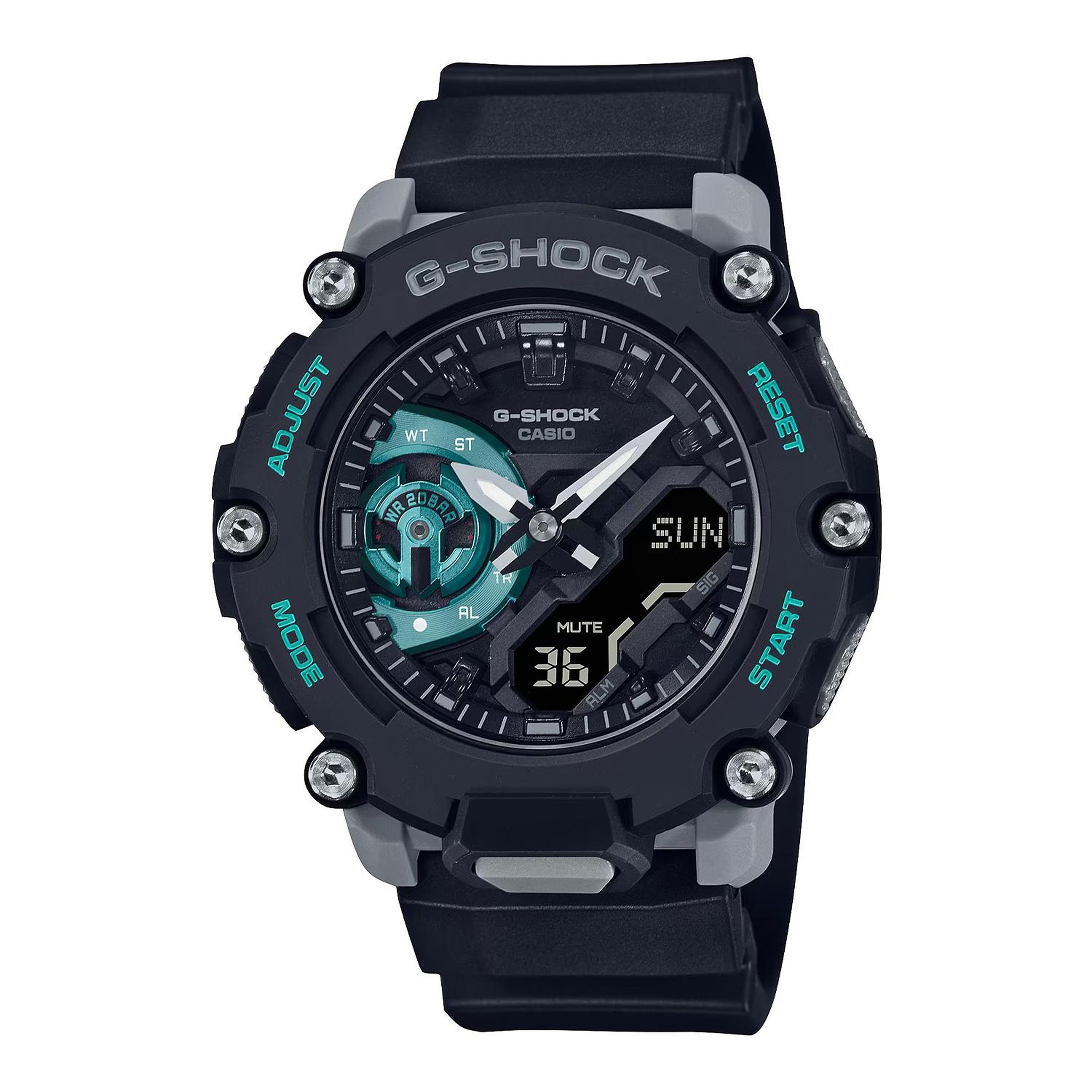 Casio Ga- Kol Saati Erkek Gri Saat