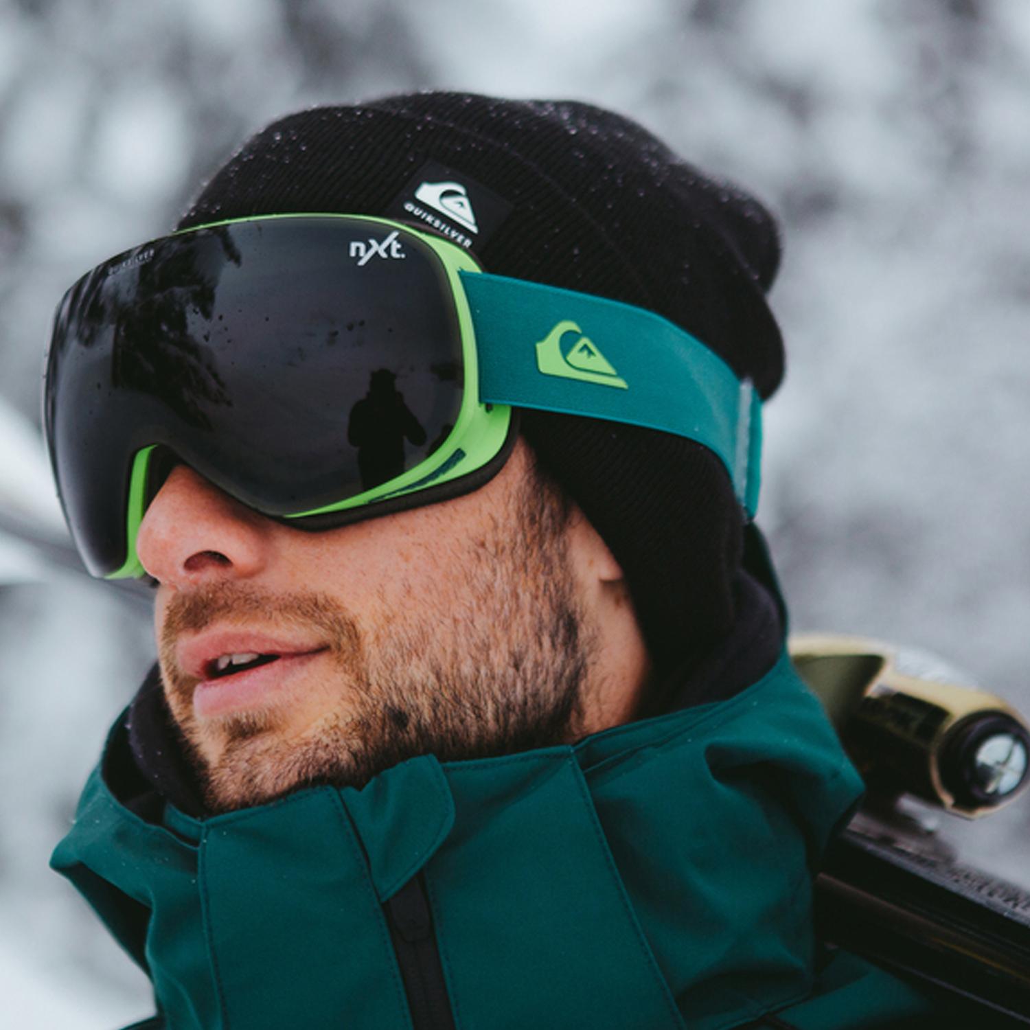 Quiksilver Qsr Nxt Erkek Siyah Goggle