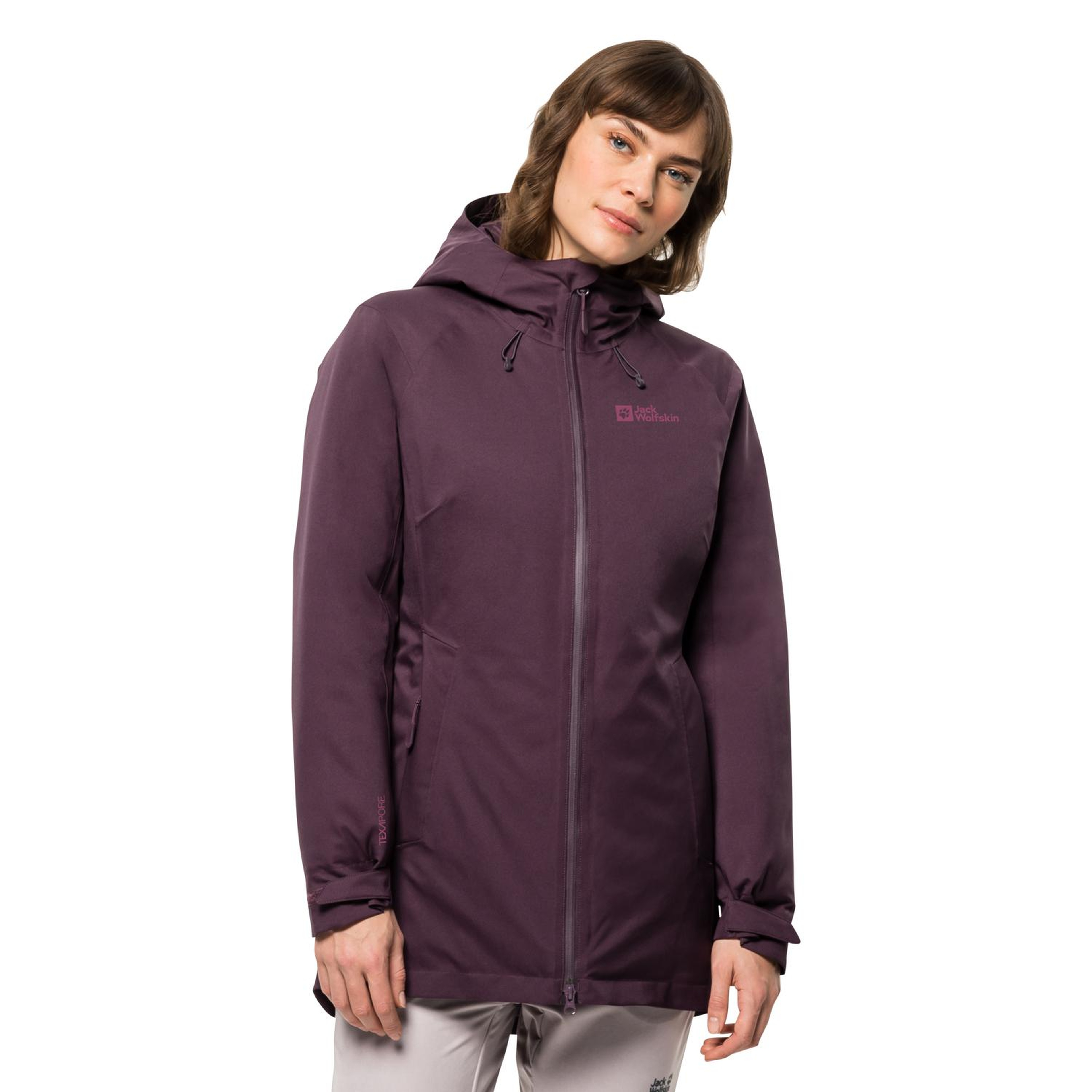 Jack Wolfskin Stirnberg Ins Kadın Outdoor Ceketi