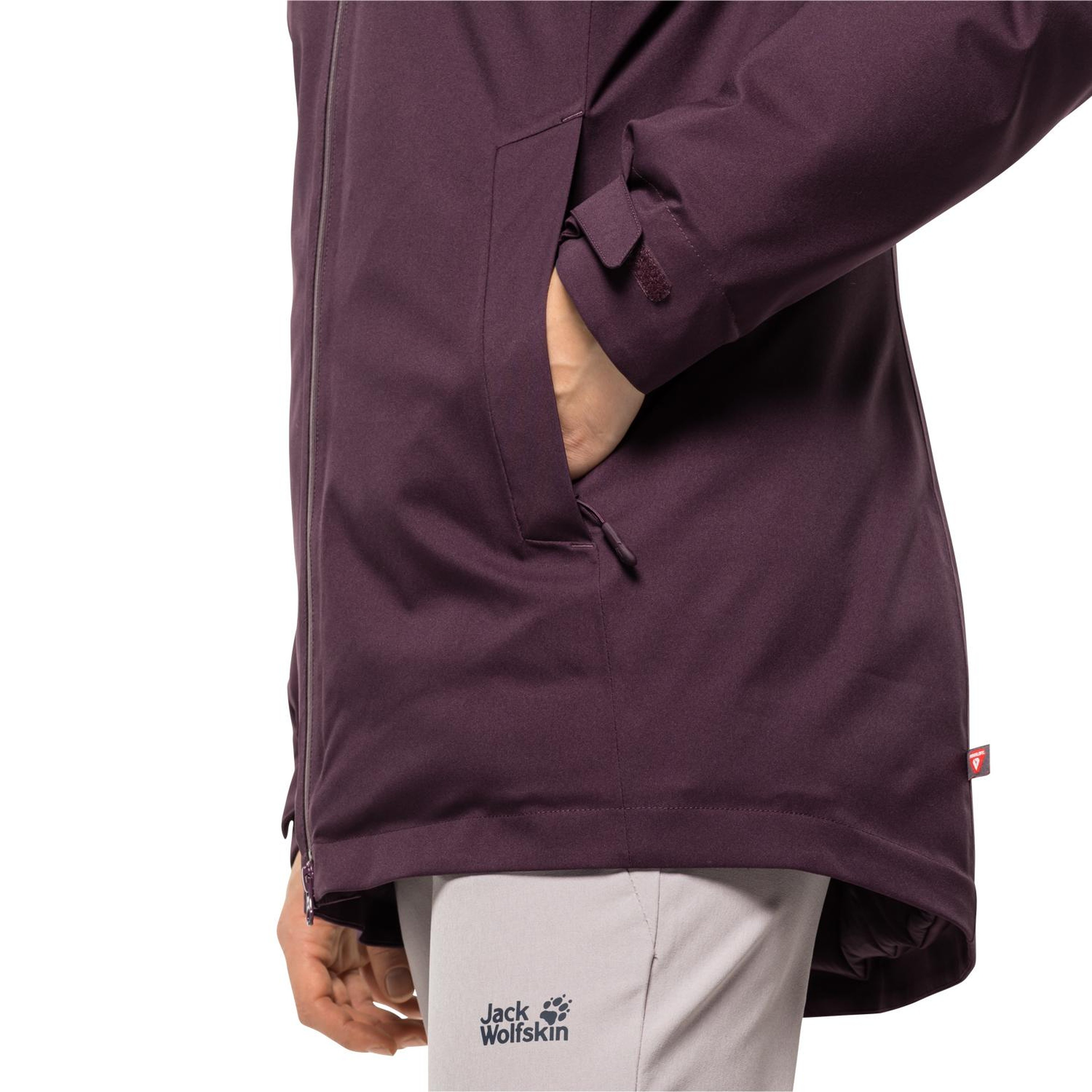 Jack Wolfskin Stirnberg Ins Kadın Outdoor Ceketi