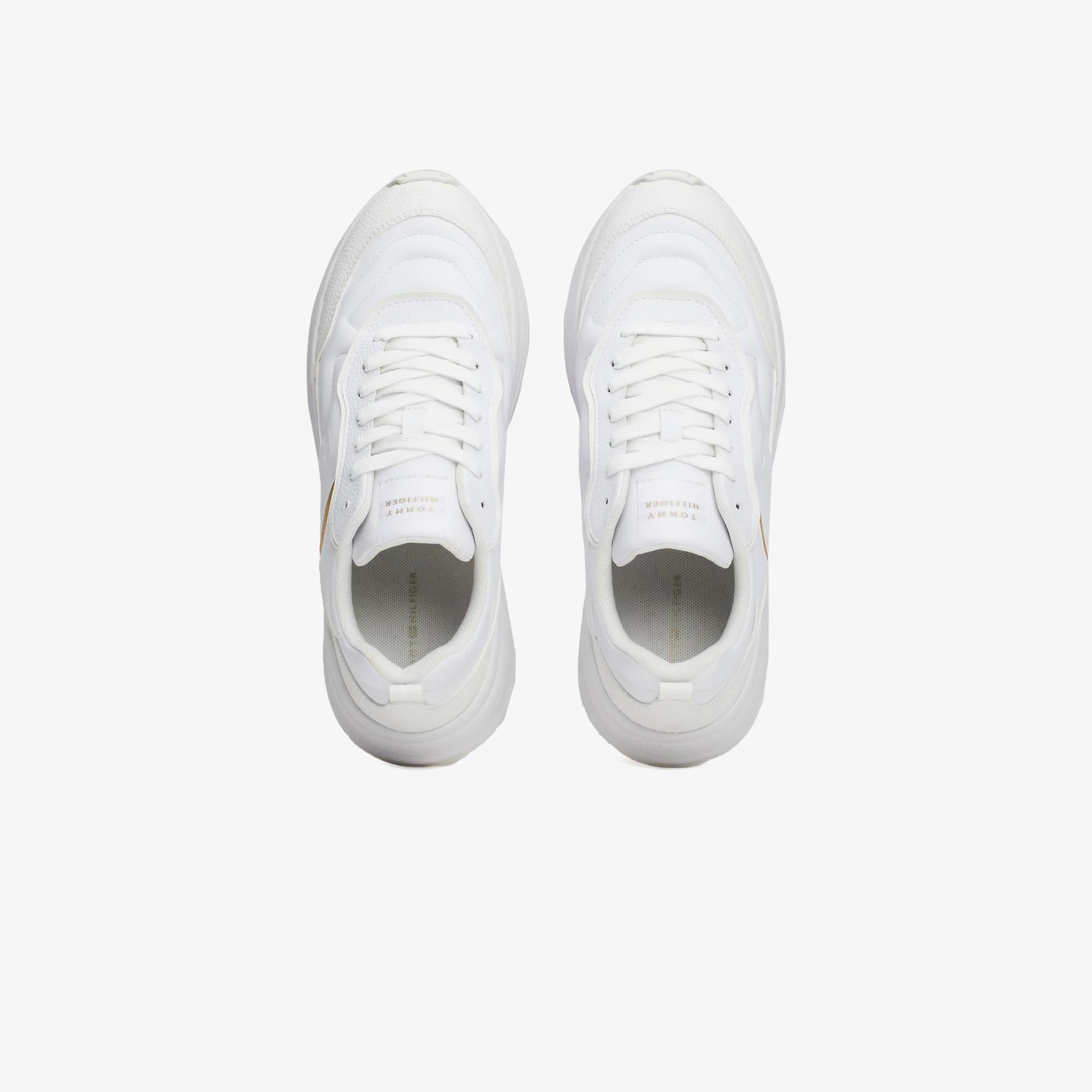 Tommy Hilfiger Chunky Dressy Kadın Beyaz Sneaker