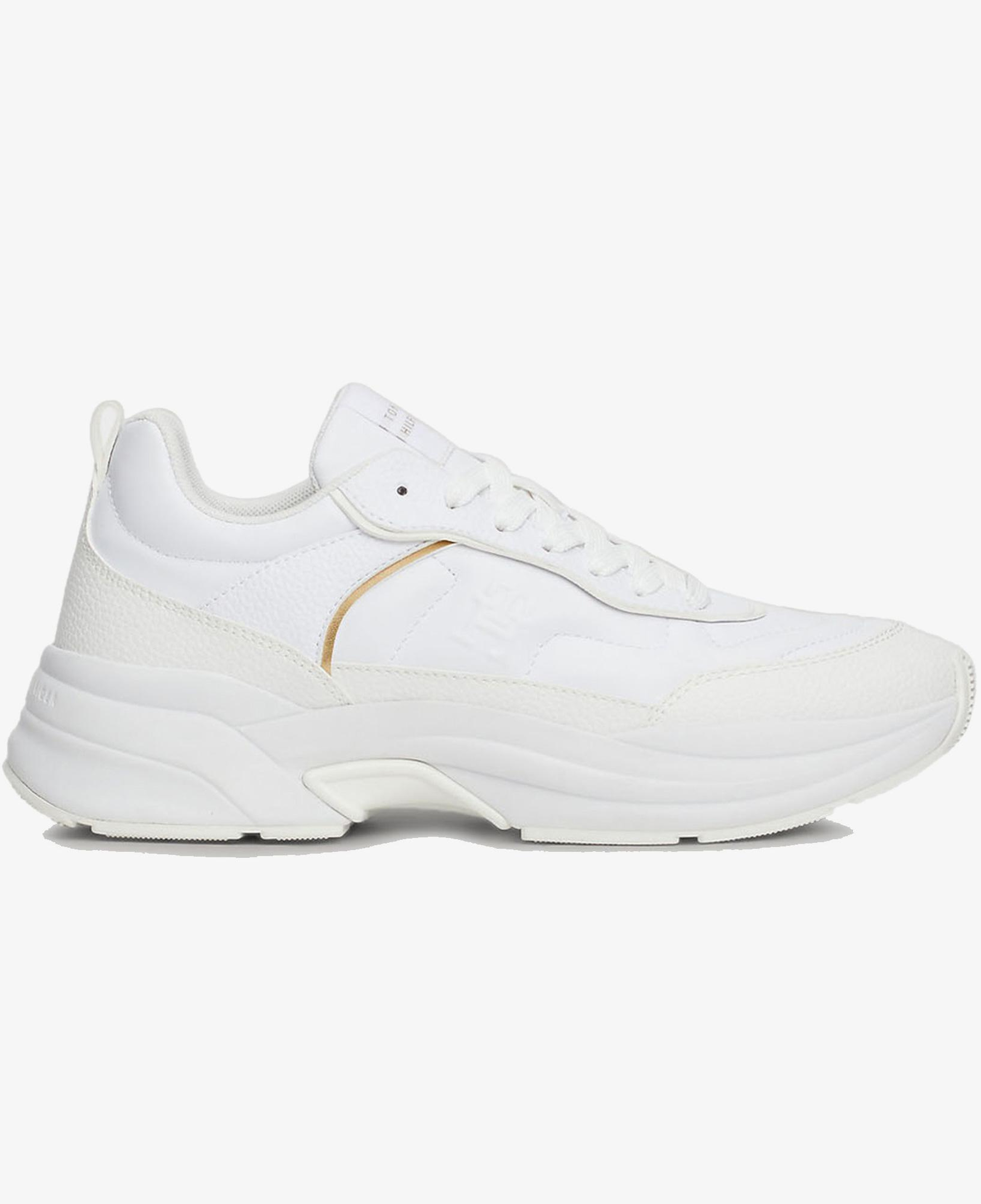 Tommy Hilfiger Chunky Dressy Kadın Beyaz Sneaker