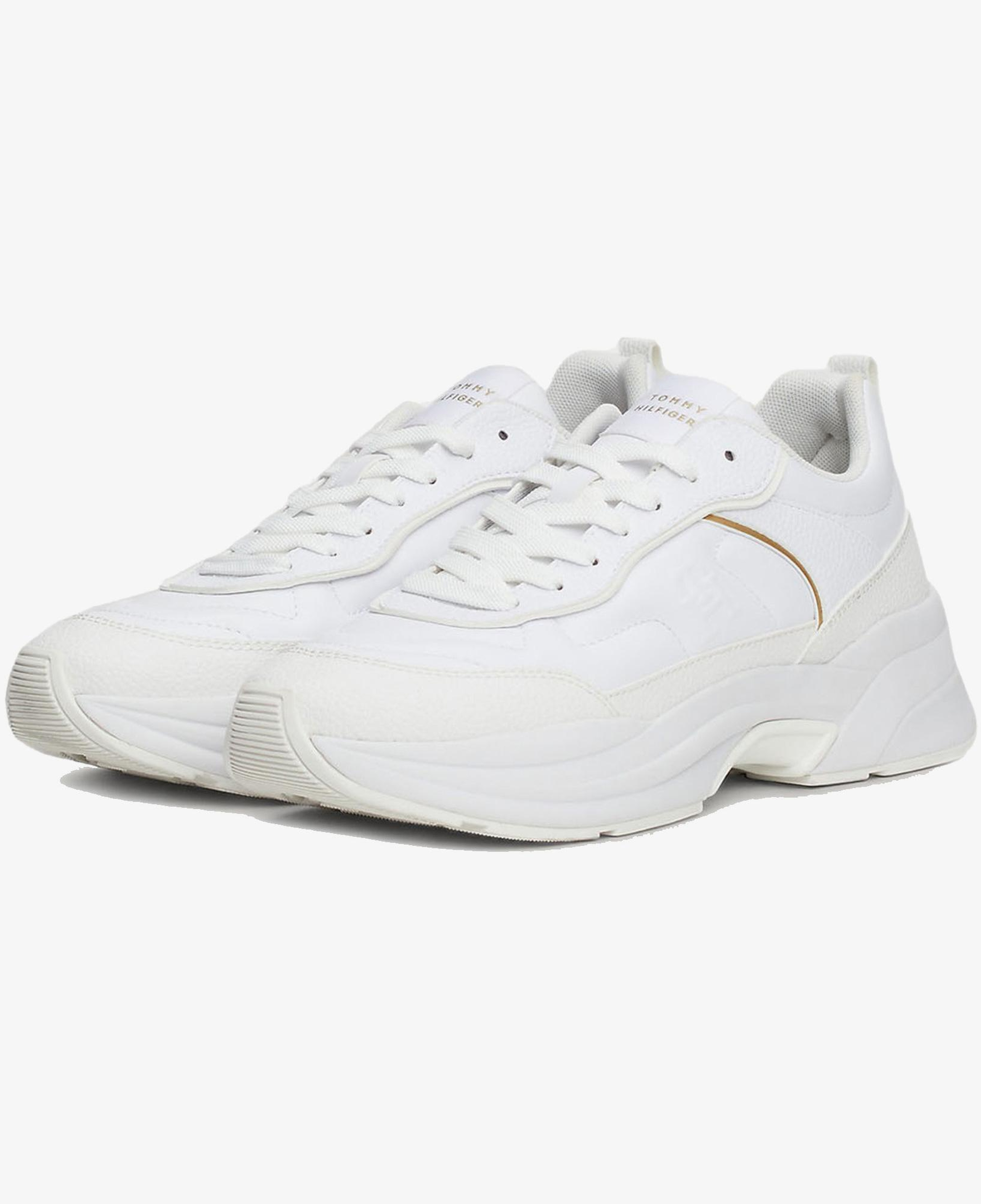 Tommy Hilfiger Chunky Dressy Kadın Beyaz Sneaker