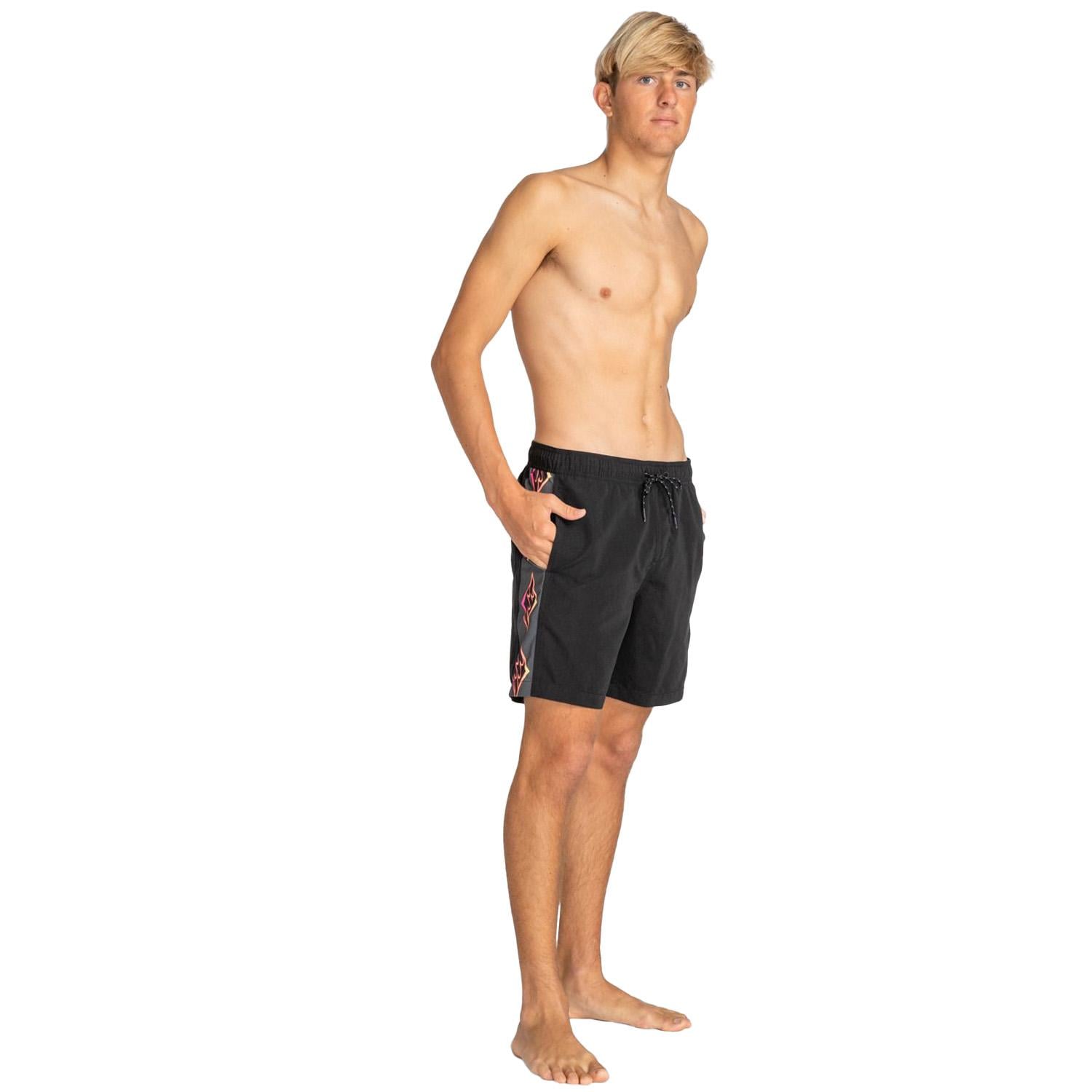 Billabong Dbah Lb Erkek Siyah Volley Short