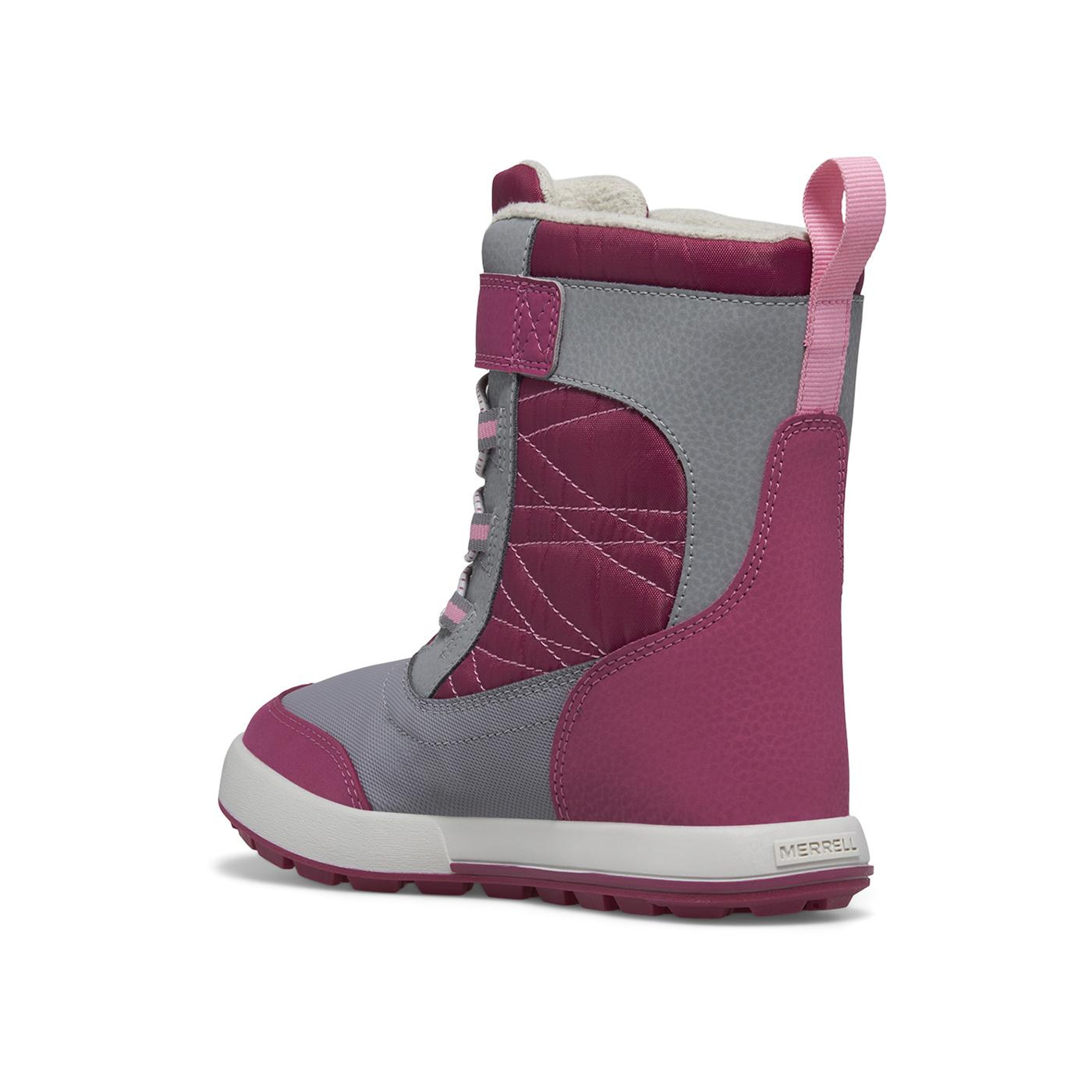Merrell Snow Storm 20 Waterproof Kız Çocuk Gri Bot