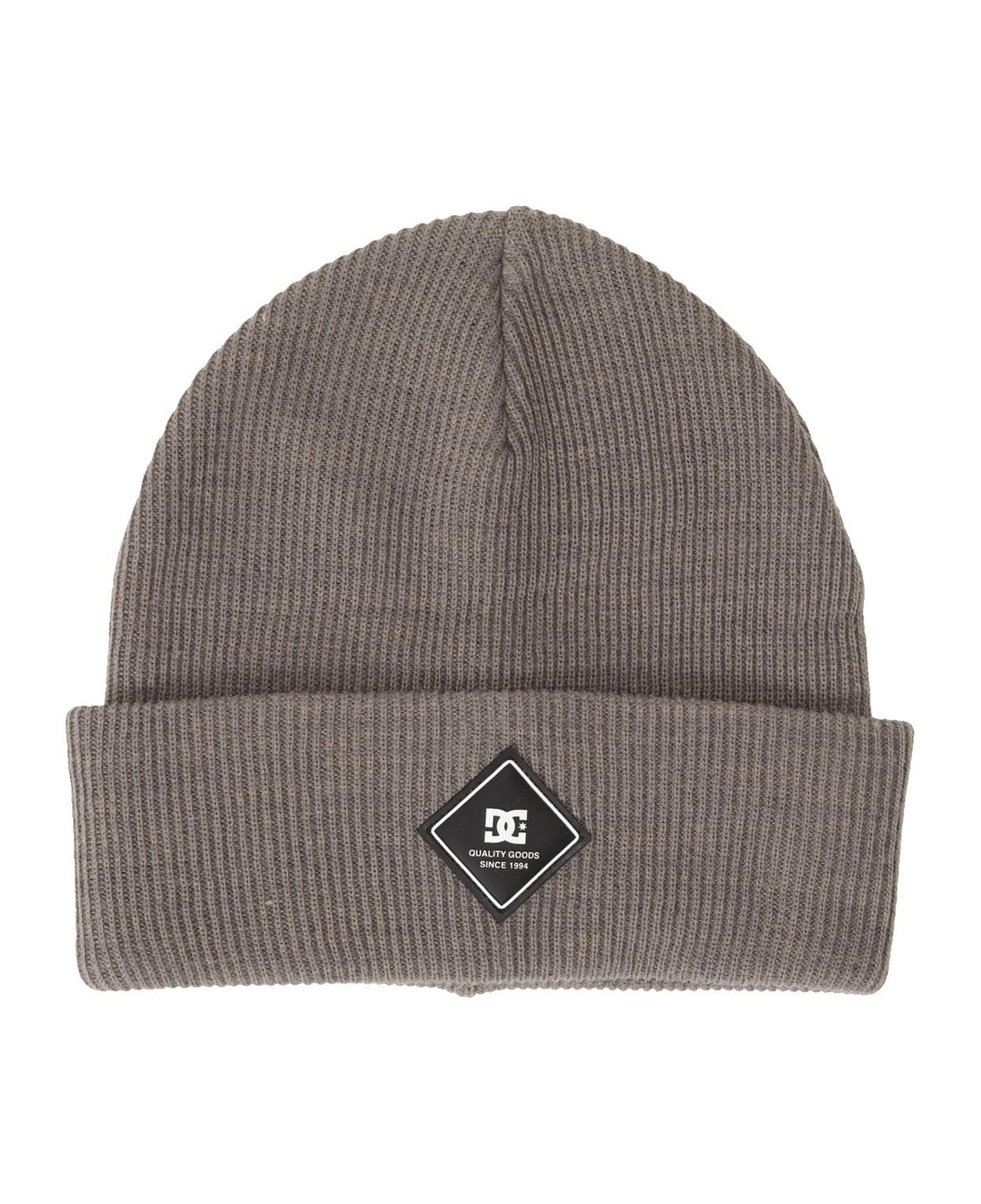 Dc Label Beanie Erkek Gri Bere