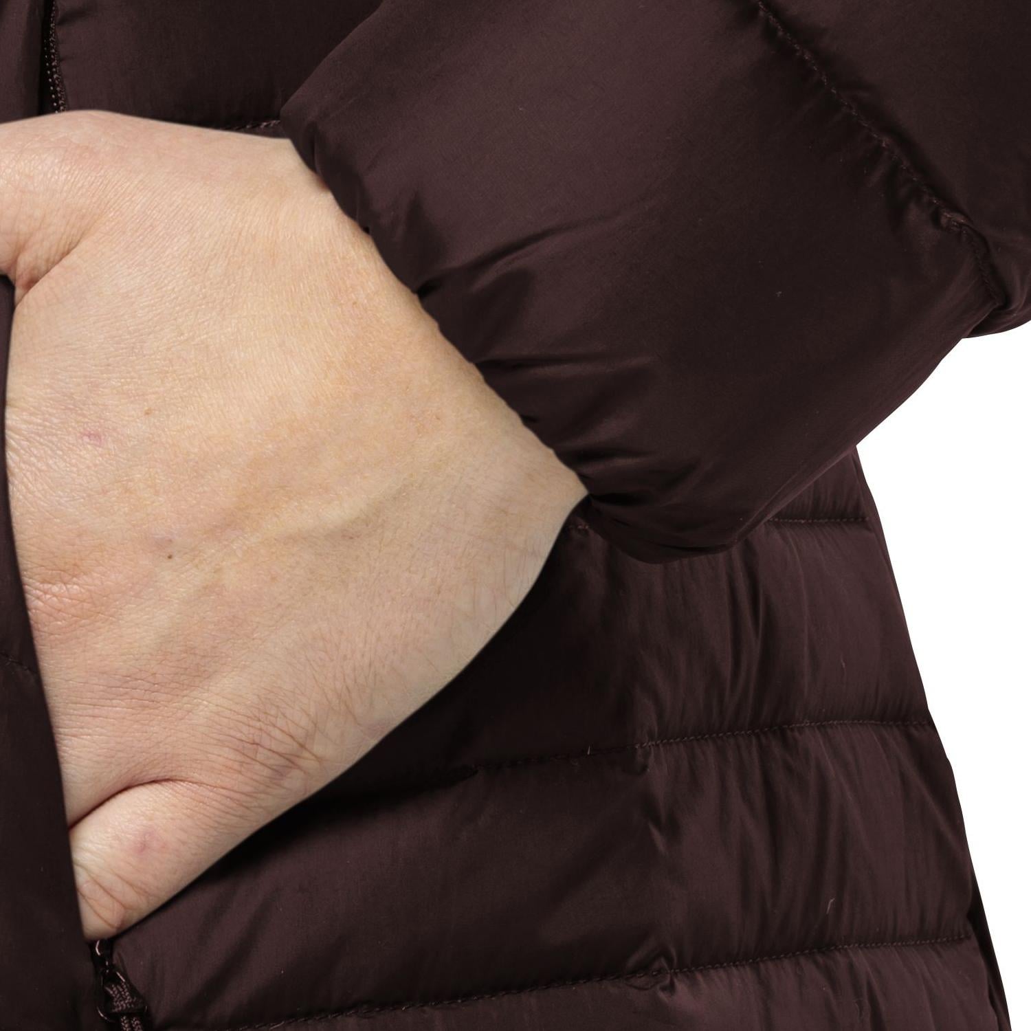 Jack Wolfskin Tundra Do Kadın Kahverengi Outdoor Ceketi