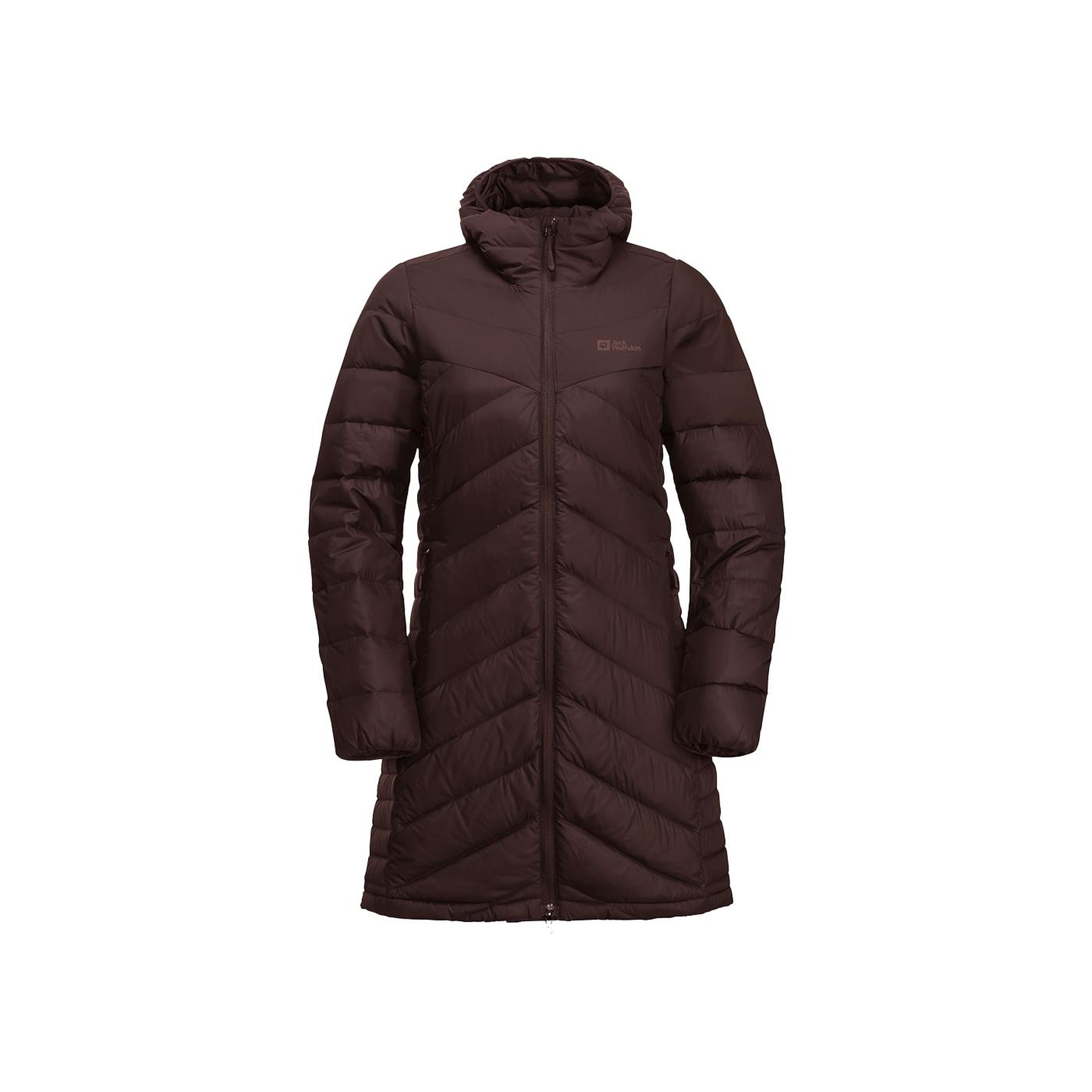 Jack Wolfskin Tundra Do Kadın Kahverengi Outdoor Ceketi