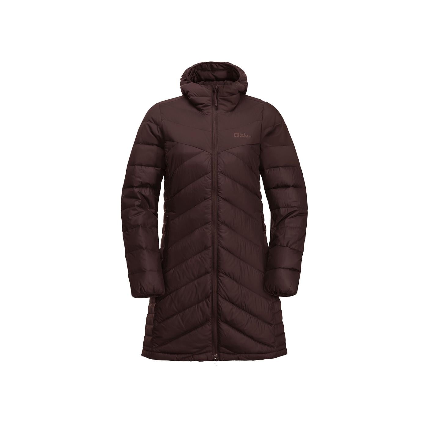 Jack Wolfskin Tundra Do Kadın Kahverengi Outdoor Ceketi