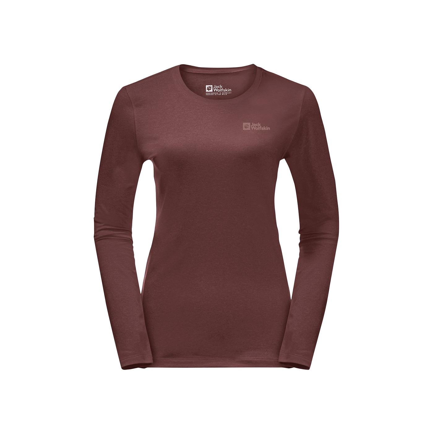 Jack Wolfskin Sky Thermal Ls Kadın Yeşil İçlik Üst