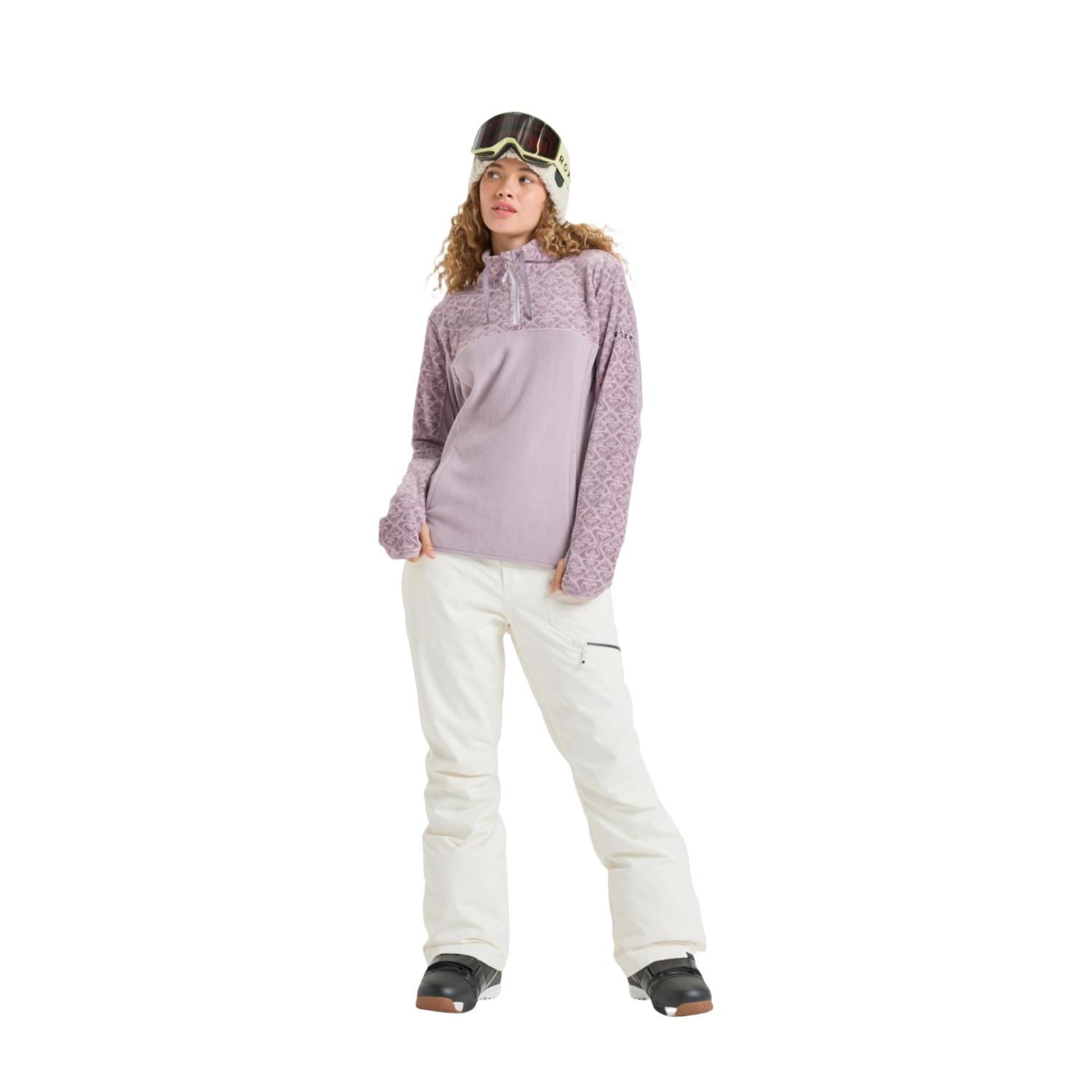 Roxy Sayna Half Zip Kadın Polar