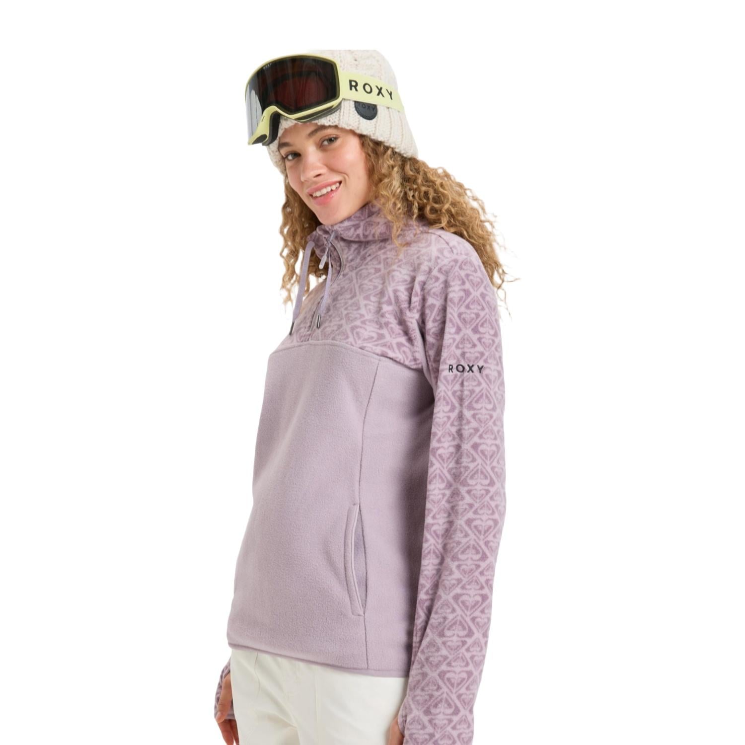 Roxy Sayna Half Zip Kadın Polar