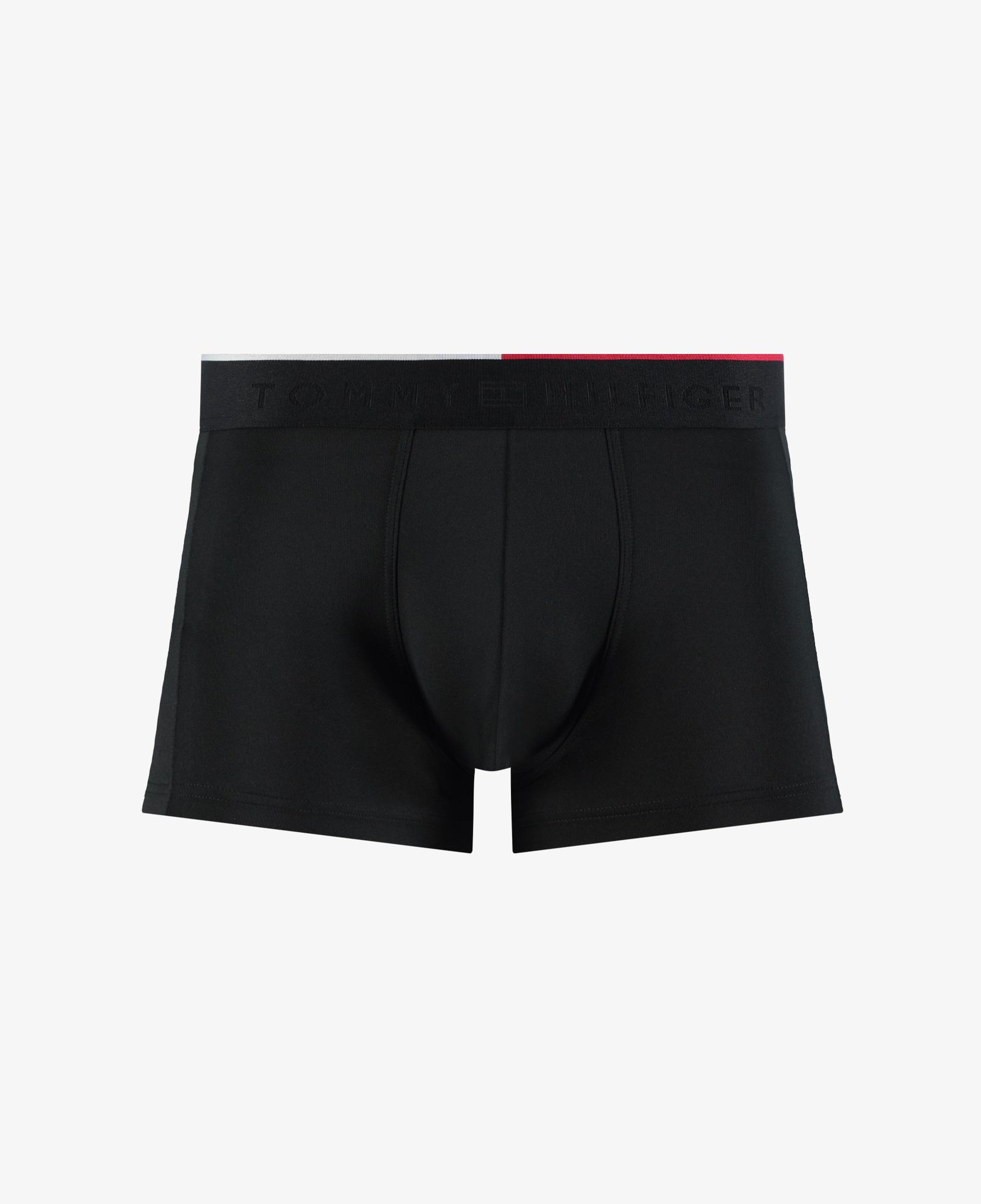 Tommy Hilfiger 3lü Erkek Siyah Boxer