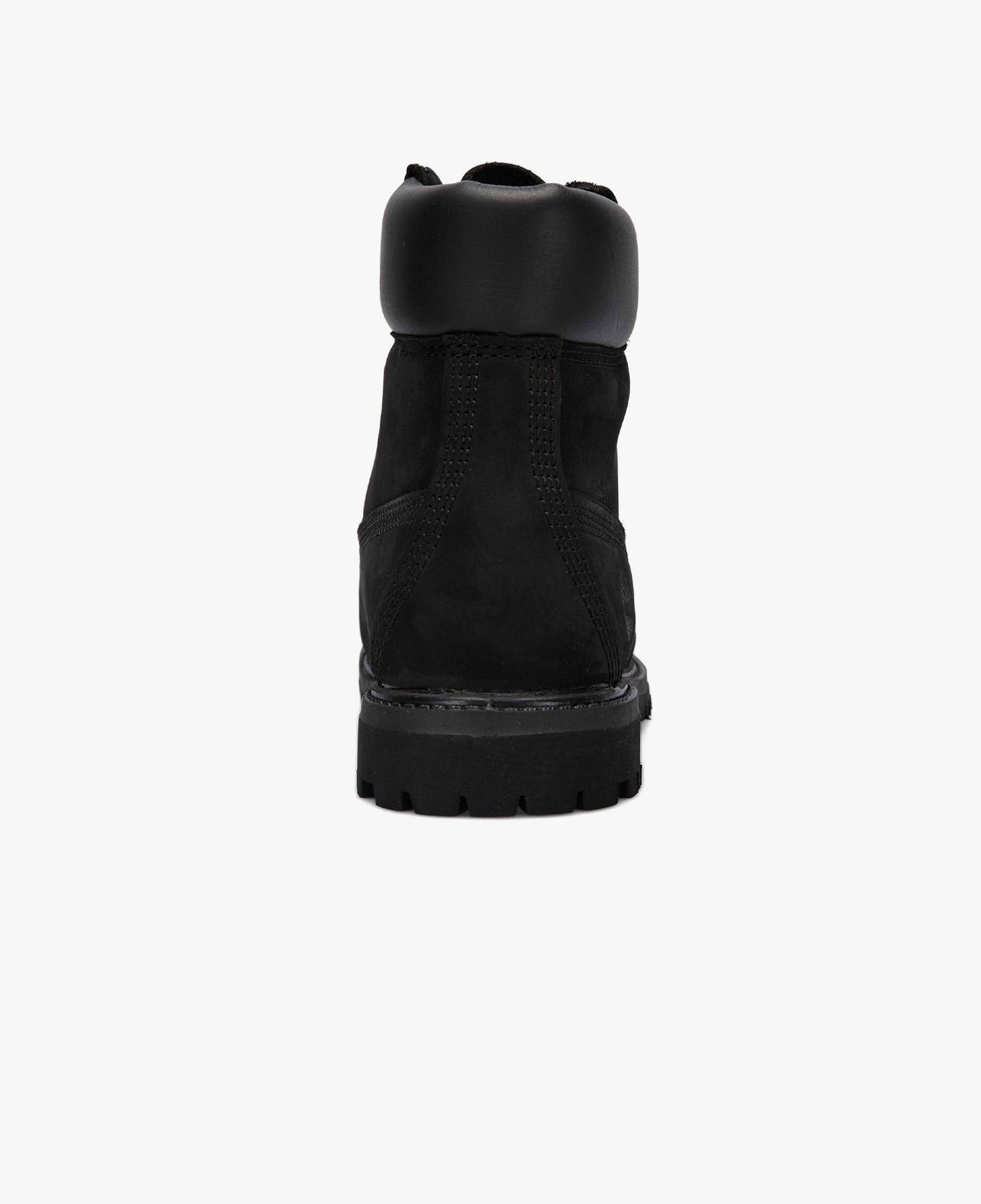 Timberland 6 Inch Lace Up Waterproof Kadın Siyah Bot