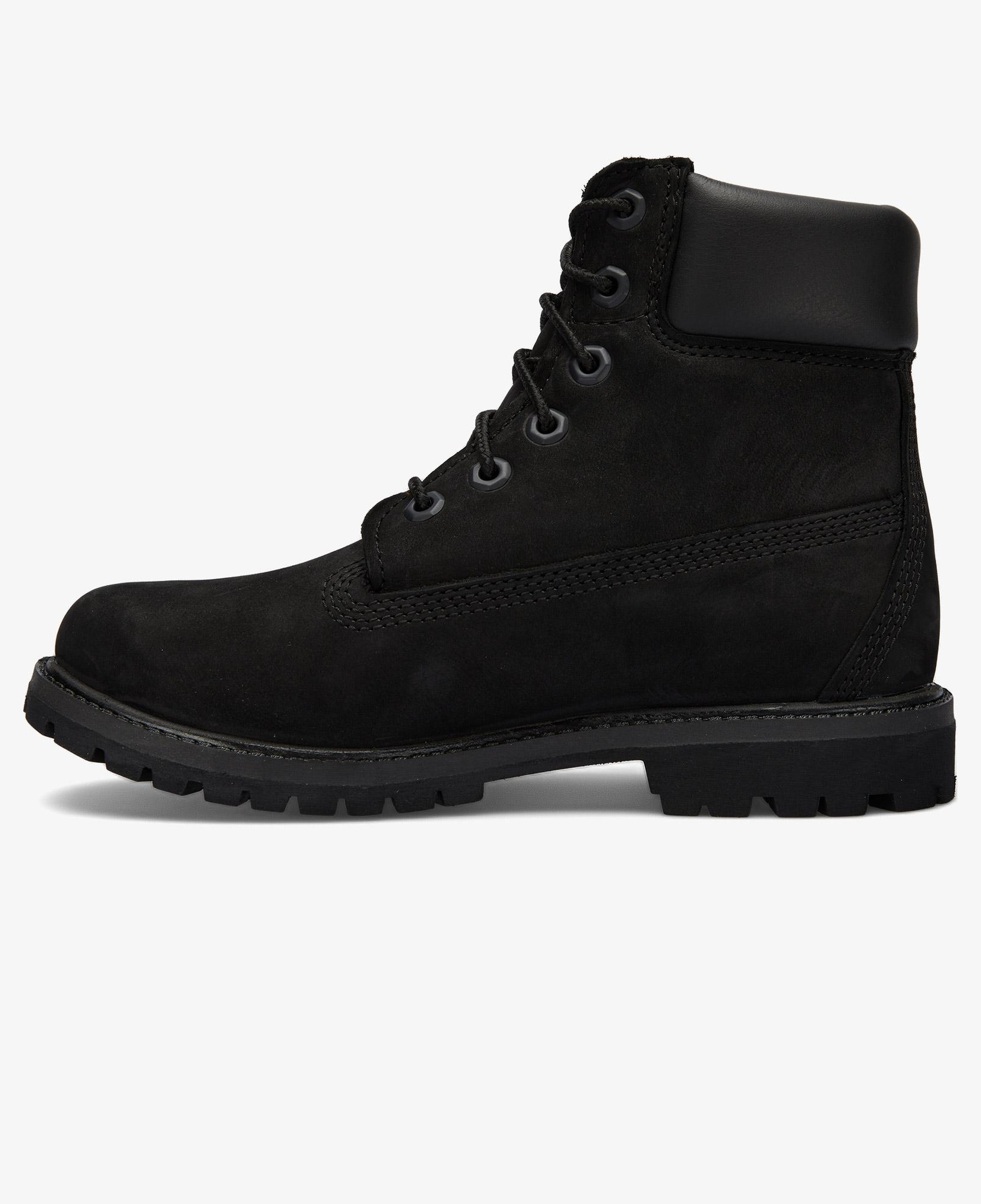Timberland 6 Inch Lace Up Waterproof Kadın Siyah Bot