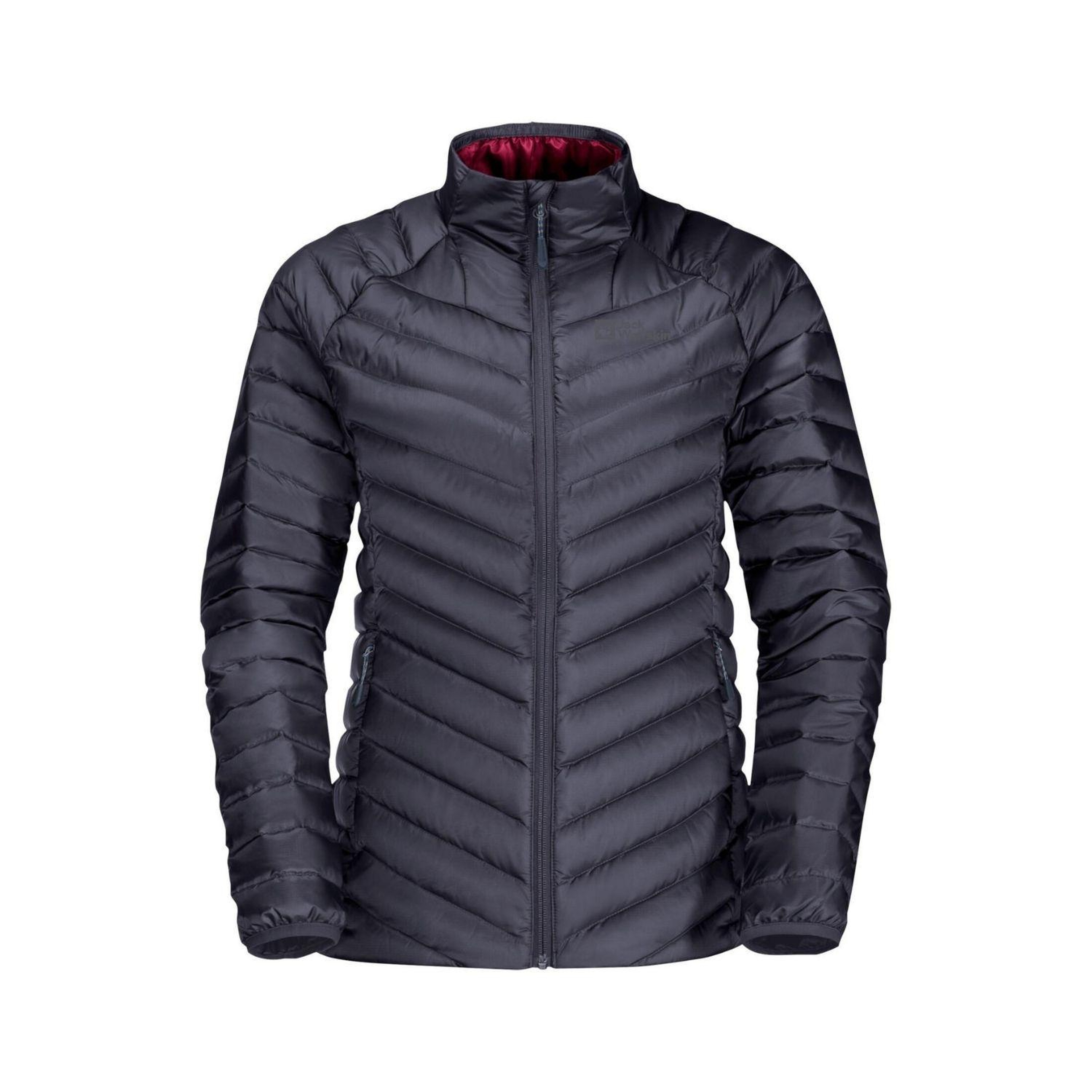 Jack Wolfskin Passamani Do Kadın Mavi Outdoor Ceketi